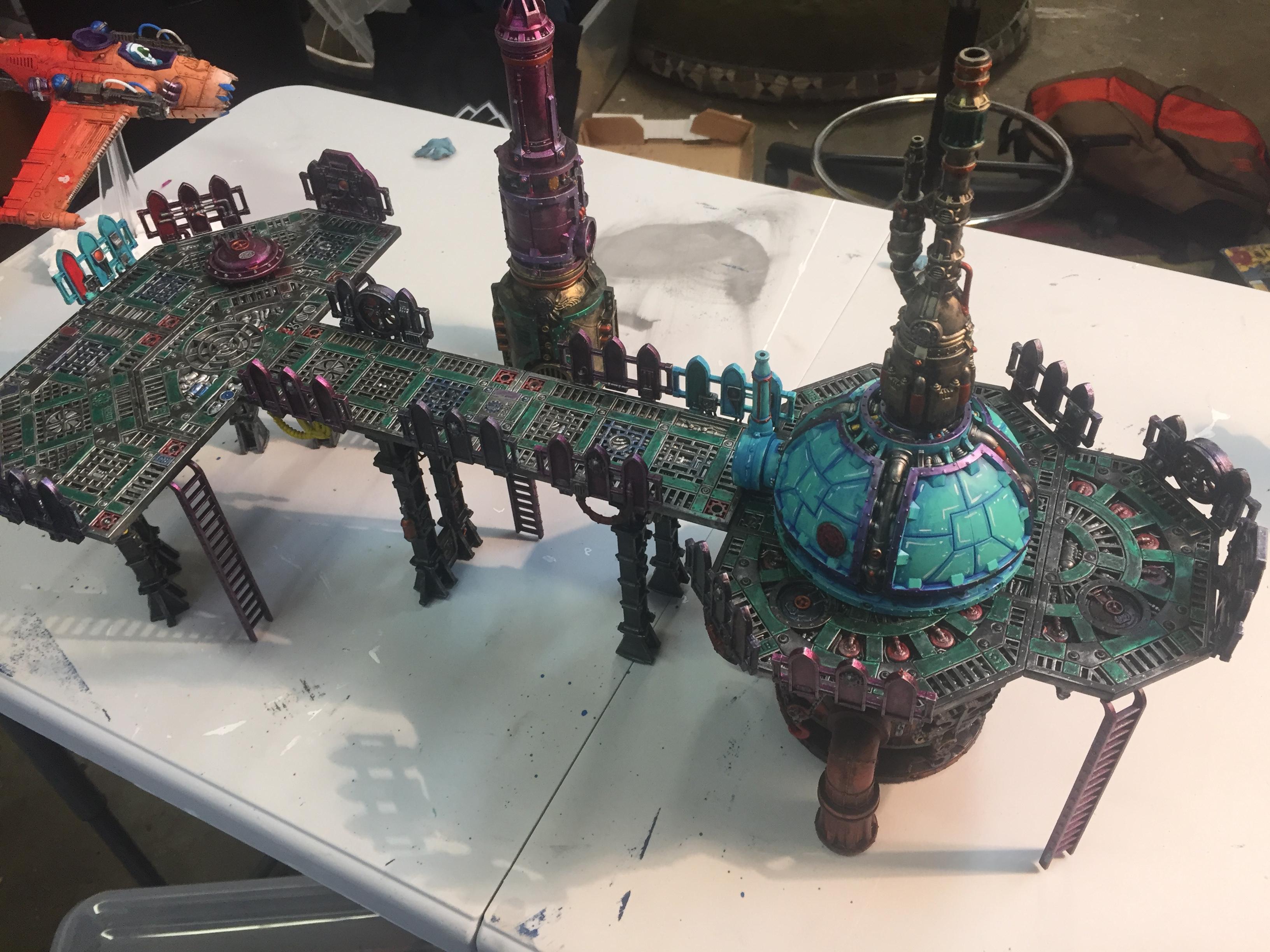 Shadow War, Terrain