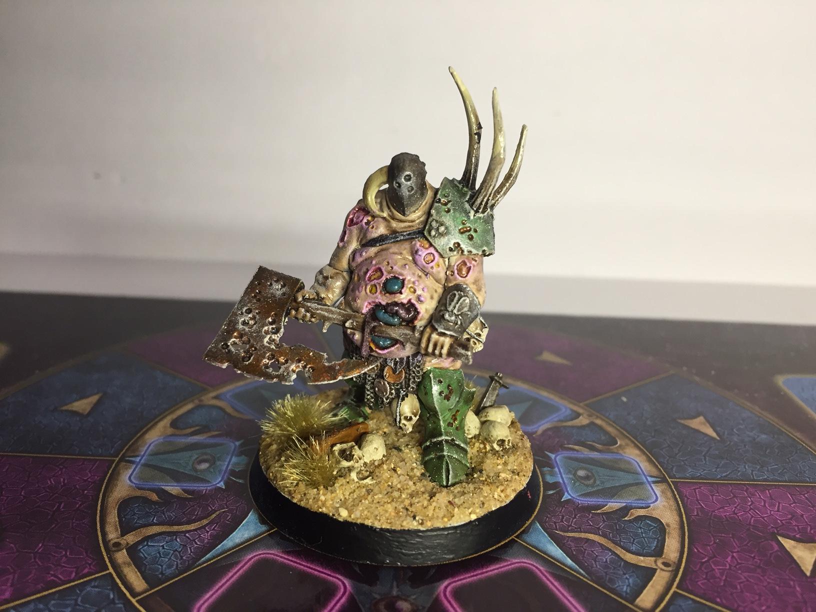 Age Of Sigmar, Chaos, Citadel Paints, Drybrush, Nurgle, Silver Tower, Warhammer Fantasy, Warhammer Quest