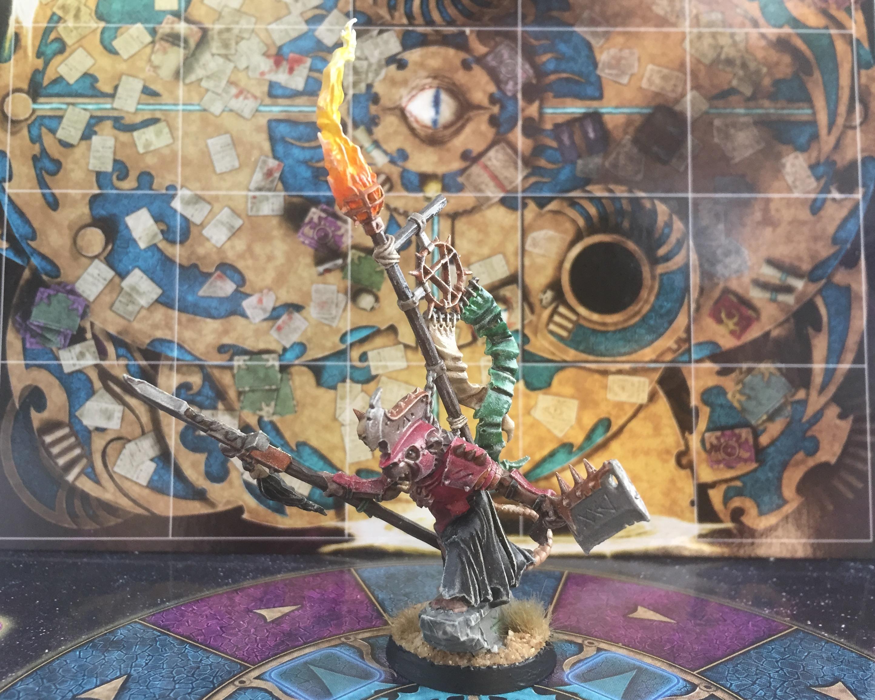 Age Of Sigmar, Blending, Chaos, Citadel Paints, Drybrush, Silver Tower, Skaven, Warhammer Fantasy, Warhammer Quest