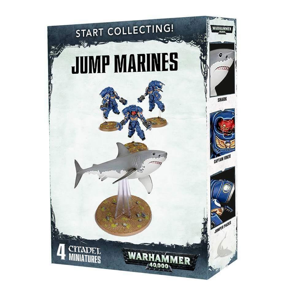 Humor, Numarines, Shark, Space Marines