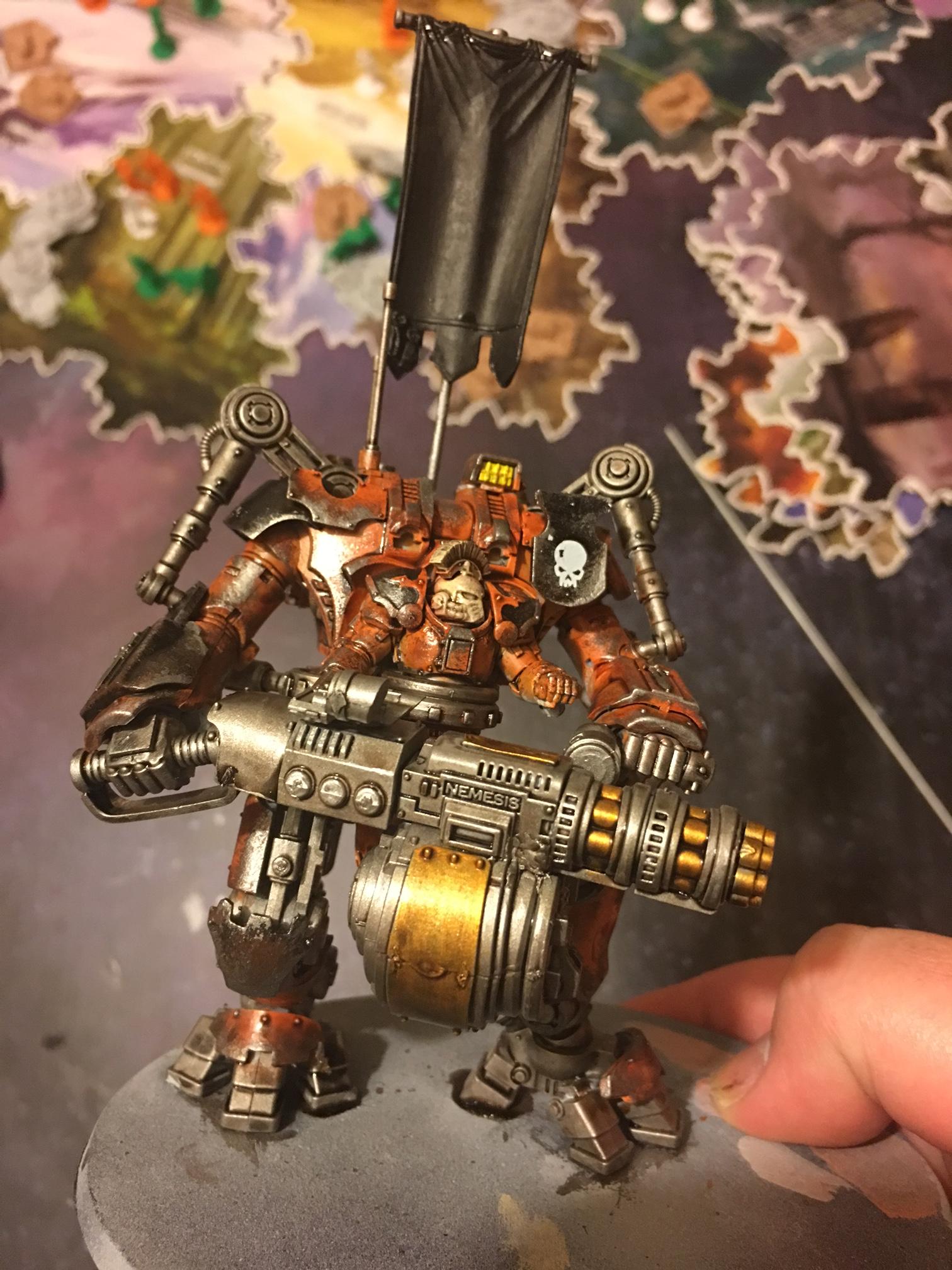 Conversion, Dreadknight, Grey Knights