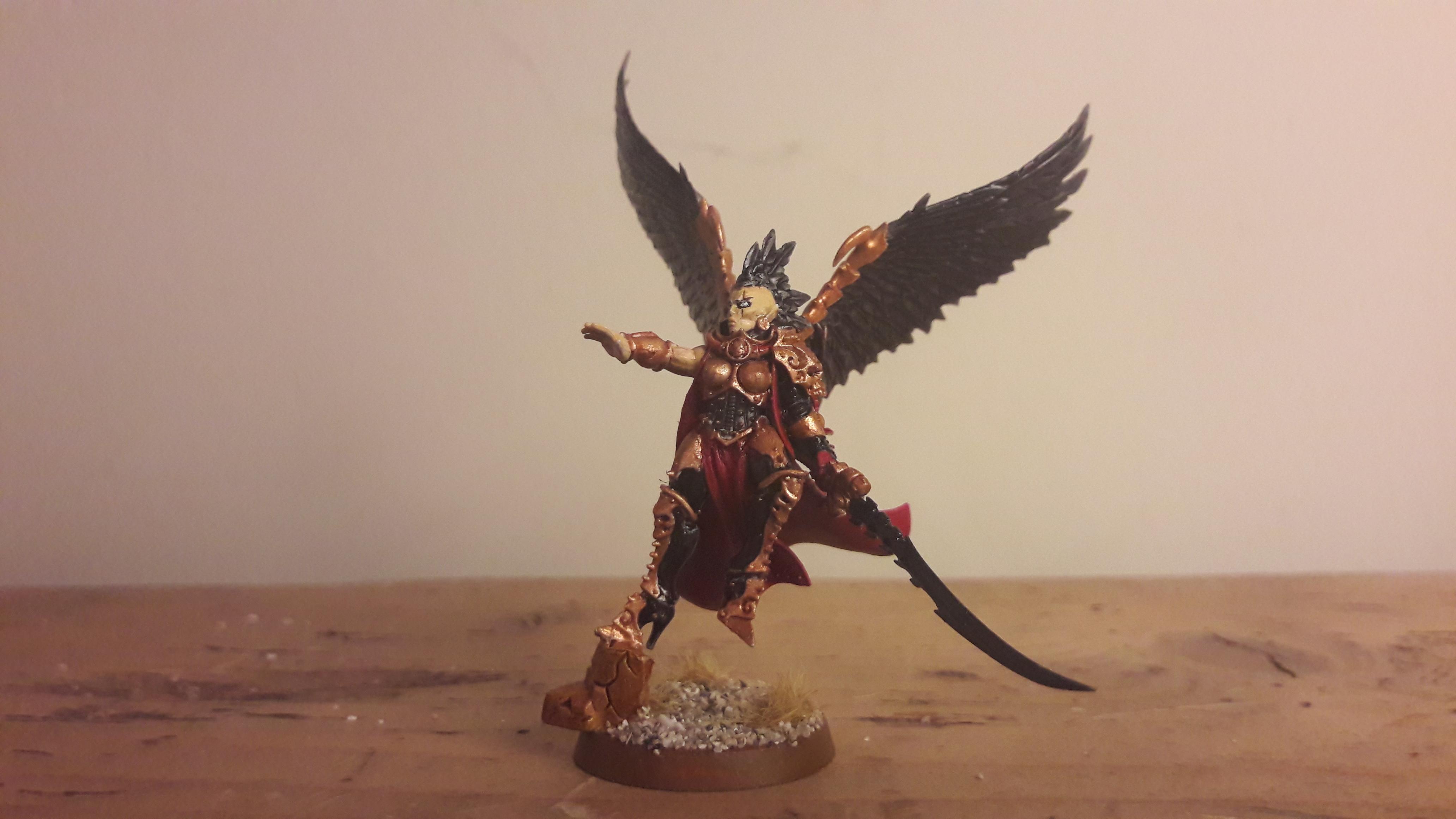 Conversion, Corsairs, Eldar, Greyfax, Headquarters, Kitbash, Prince, Triumvirate