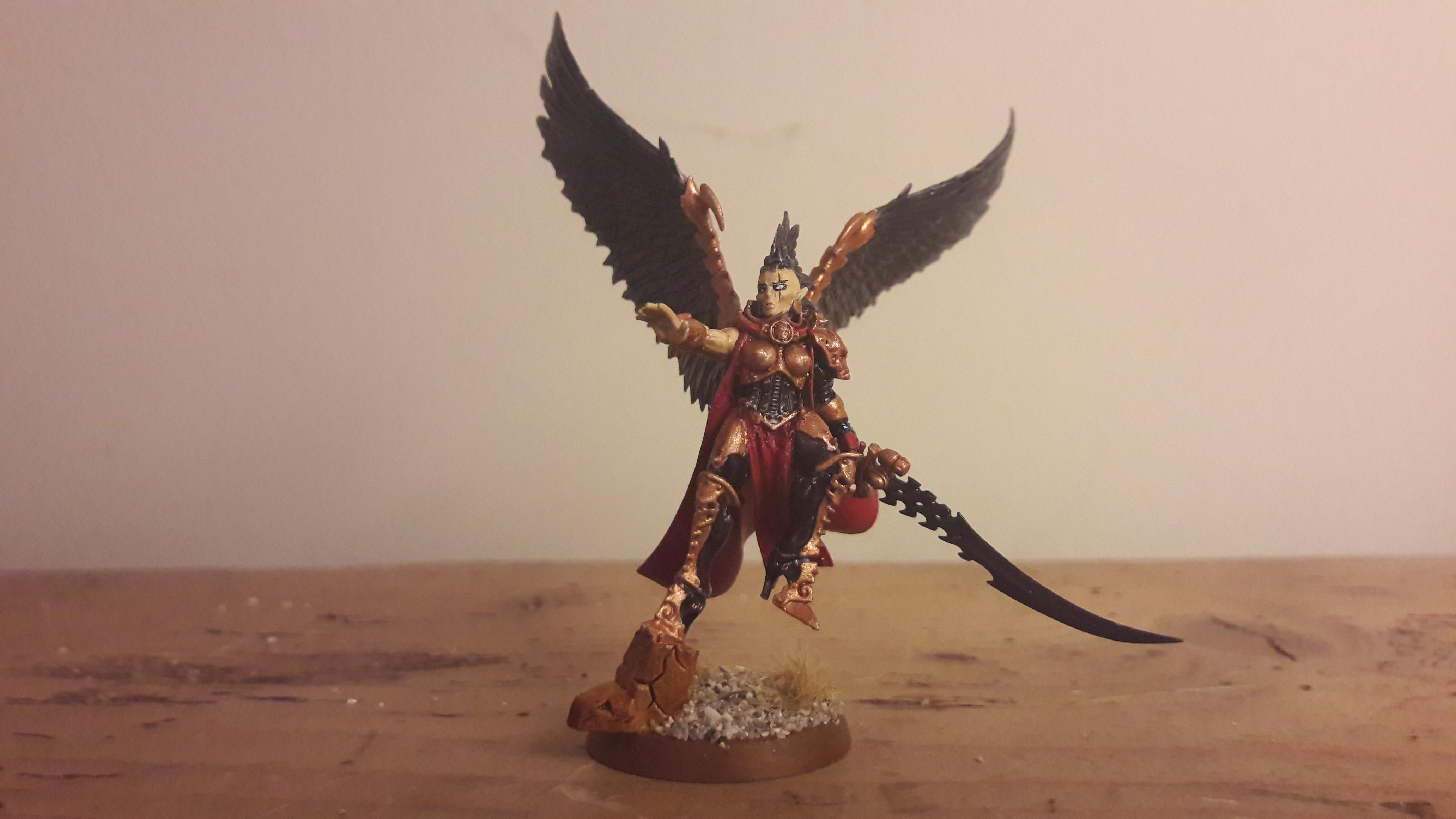 Conversion, Corsairs, Eldar, Greyfax, Headquarters, Kitbash, Prince, Triumvirate