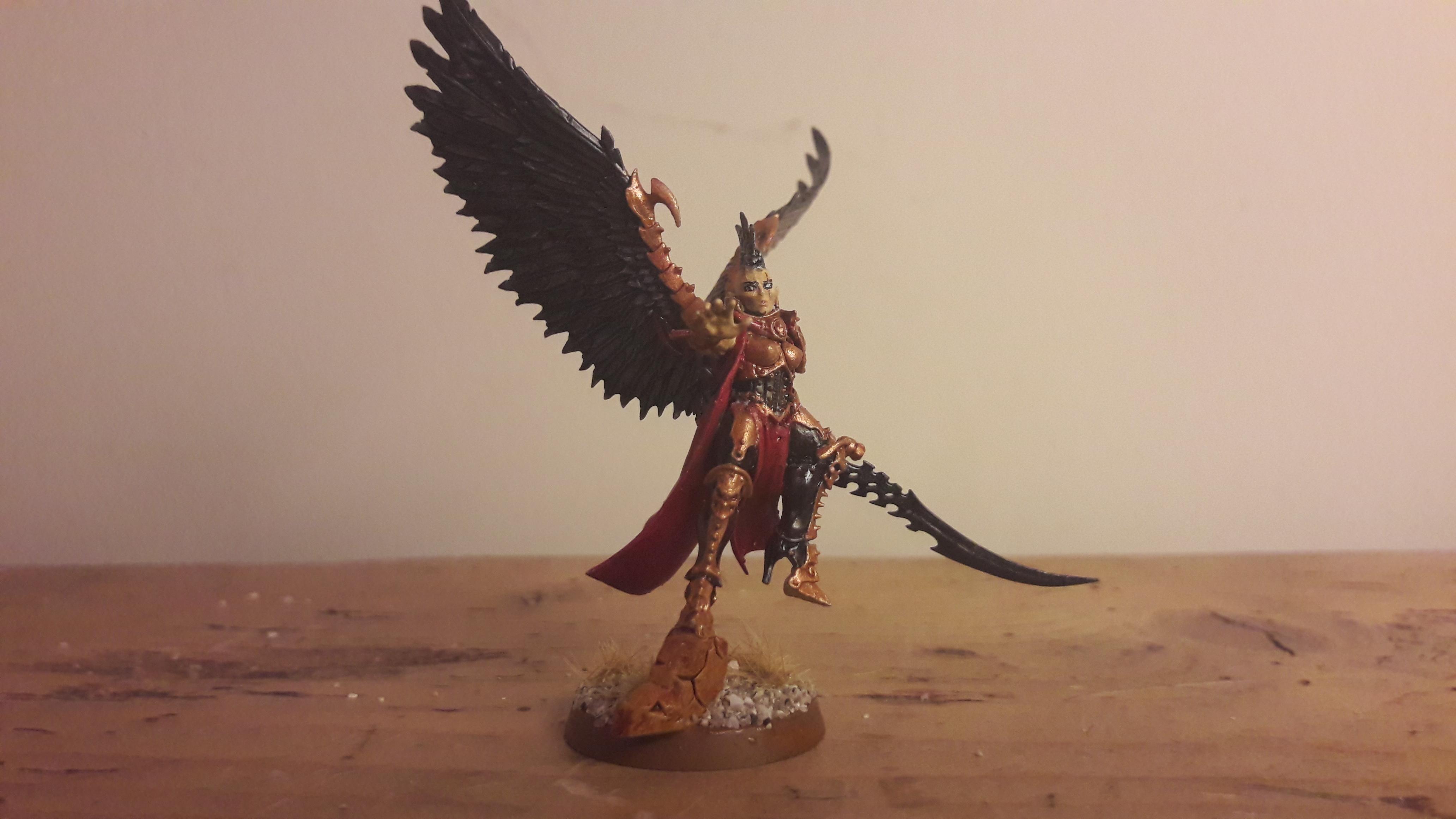 Conversion, Corsairs, Eldar, Greyfax, Headquarters, Kitbash, Prince, Triumvirate