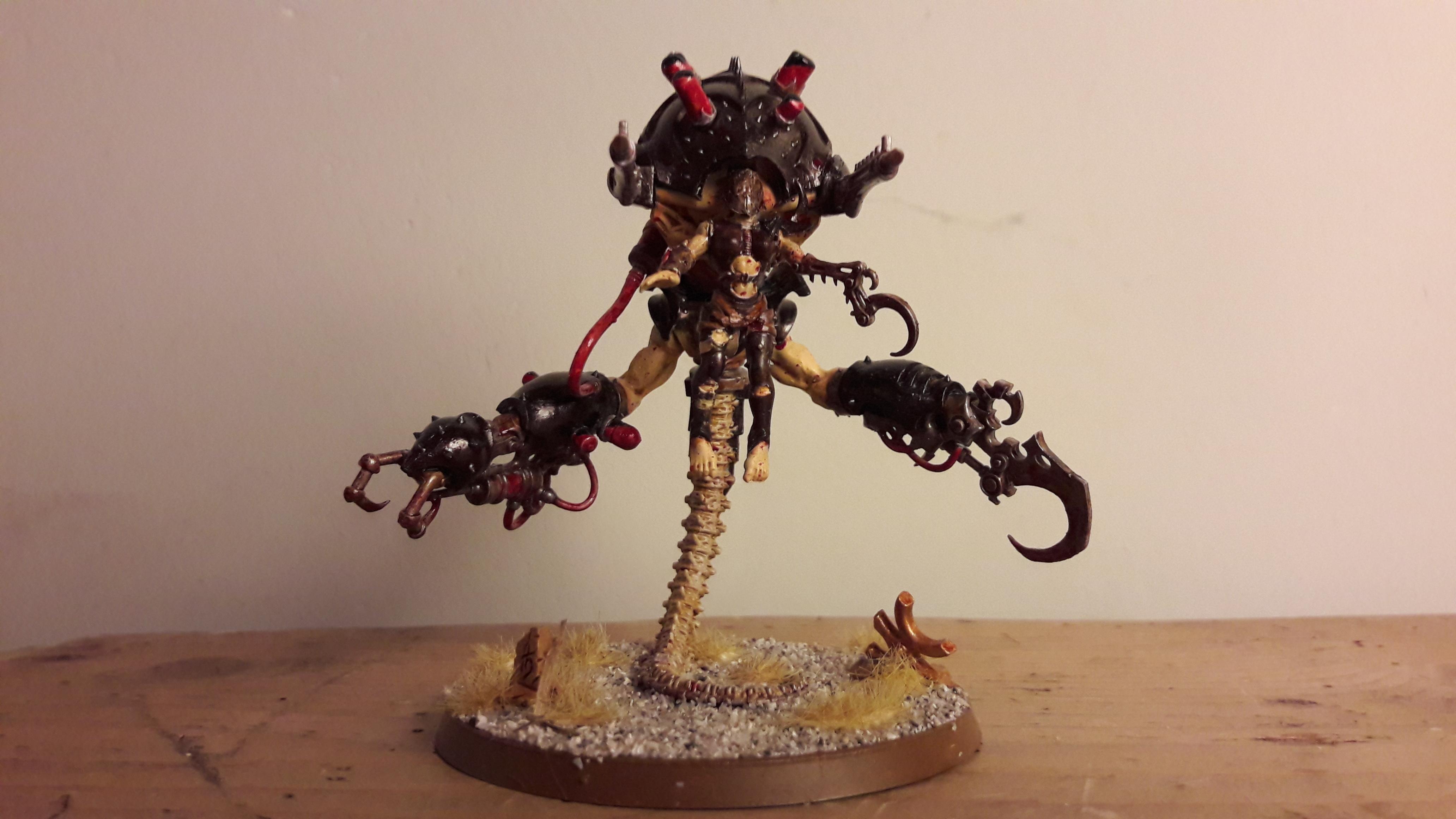 Conversion, Cronos, Dark Eldar, Eldar, Kitbash, Talos