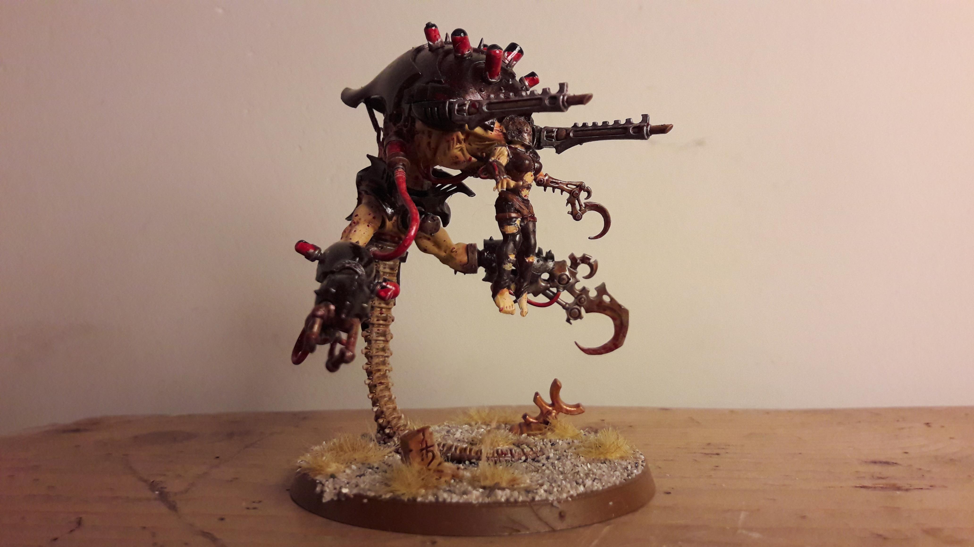 Conversion, Cronos, Dark Eldar, Eldar, Kitbash, Talos