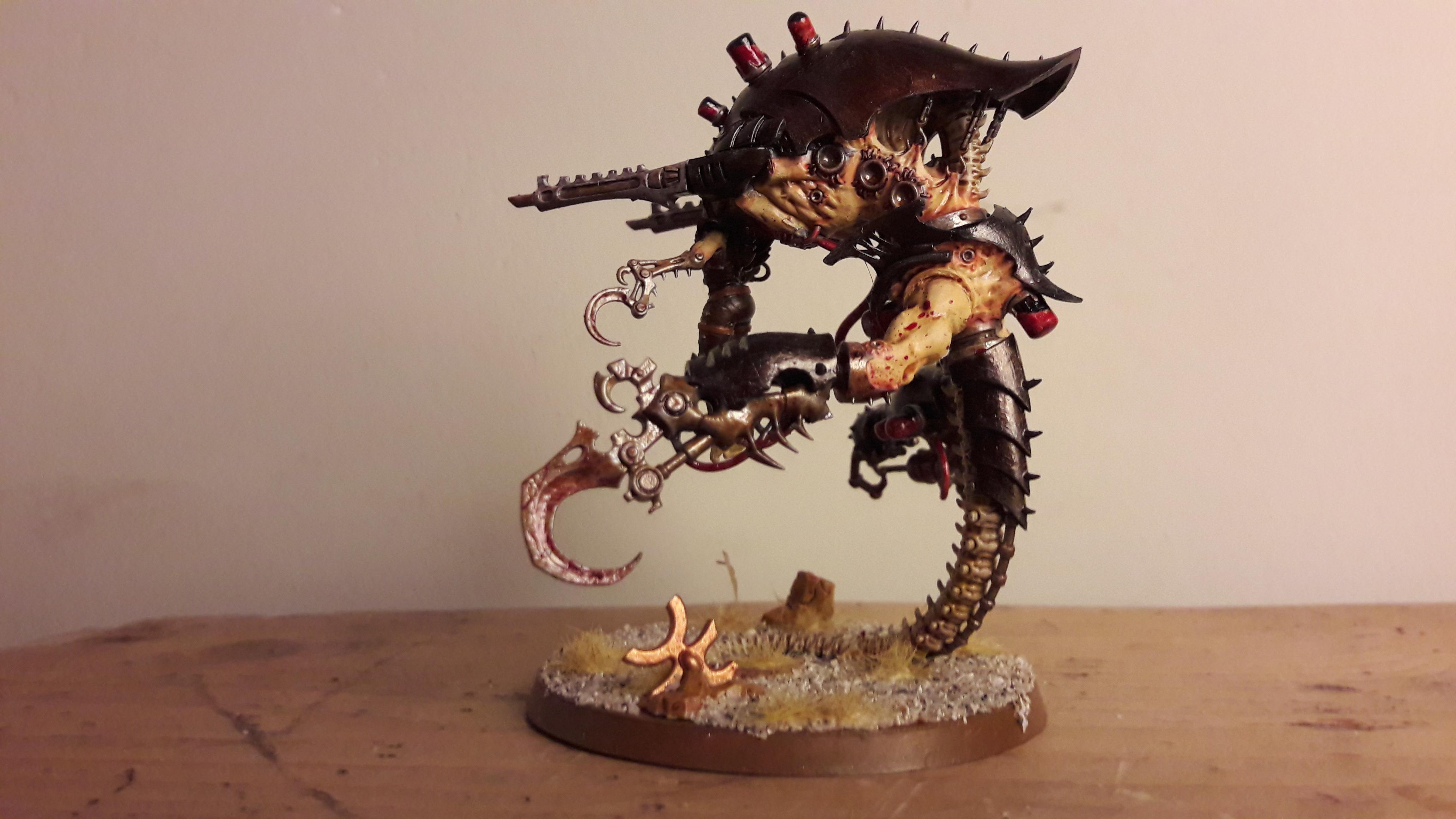 Conversion, Cronos, Dark Eldar, Eldar, Kitbash, Talos