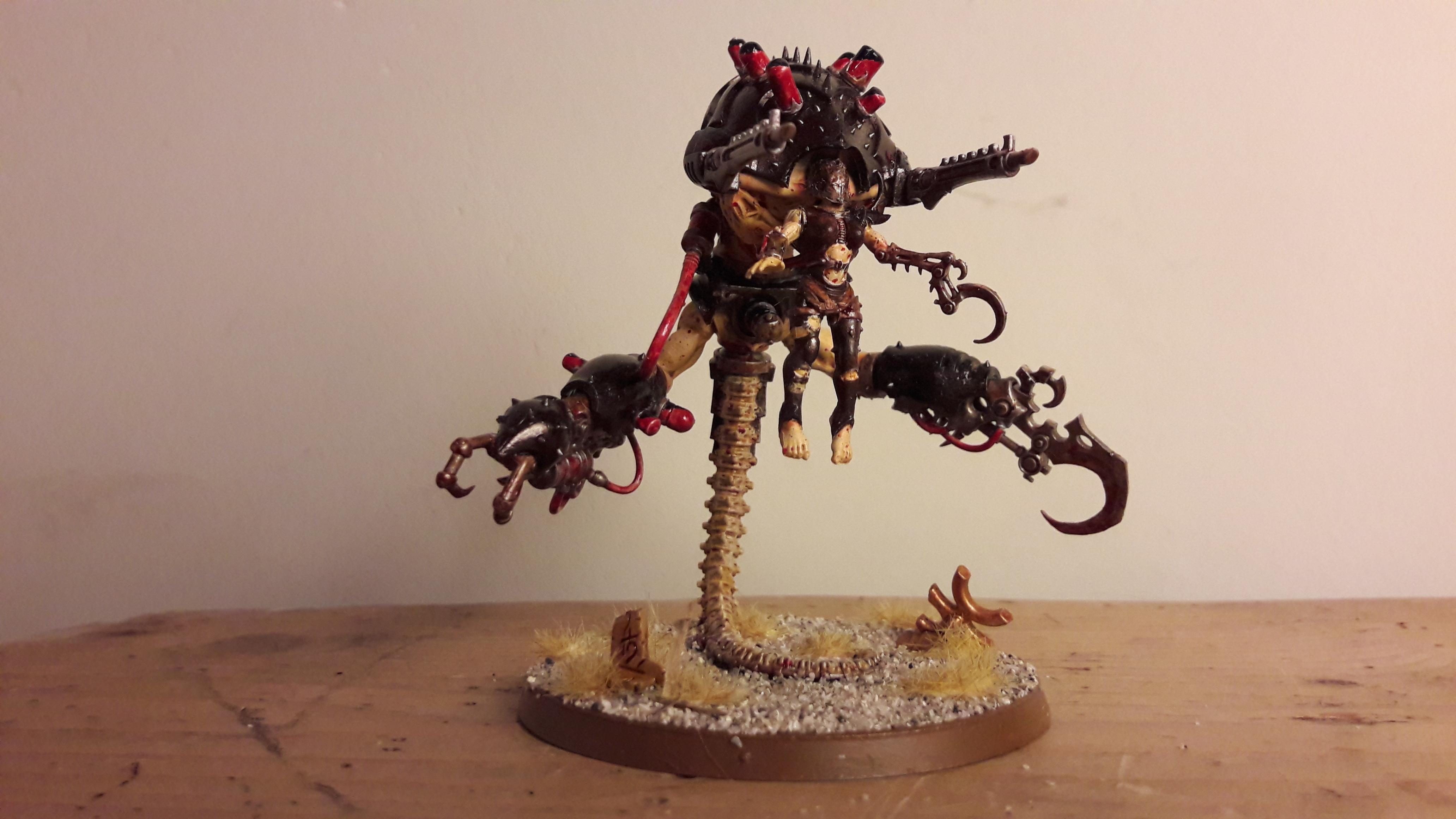 Conversion, Cronos, Dark Eldar, Eldar, Kitbash, Talos