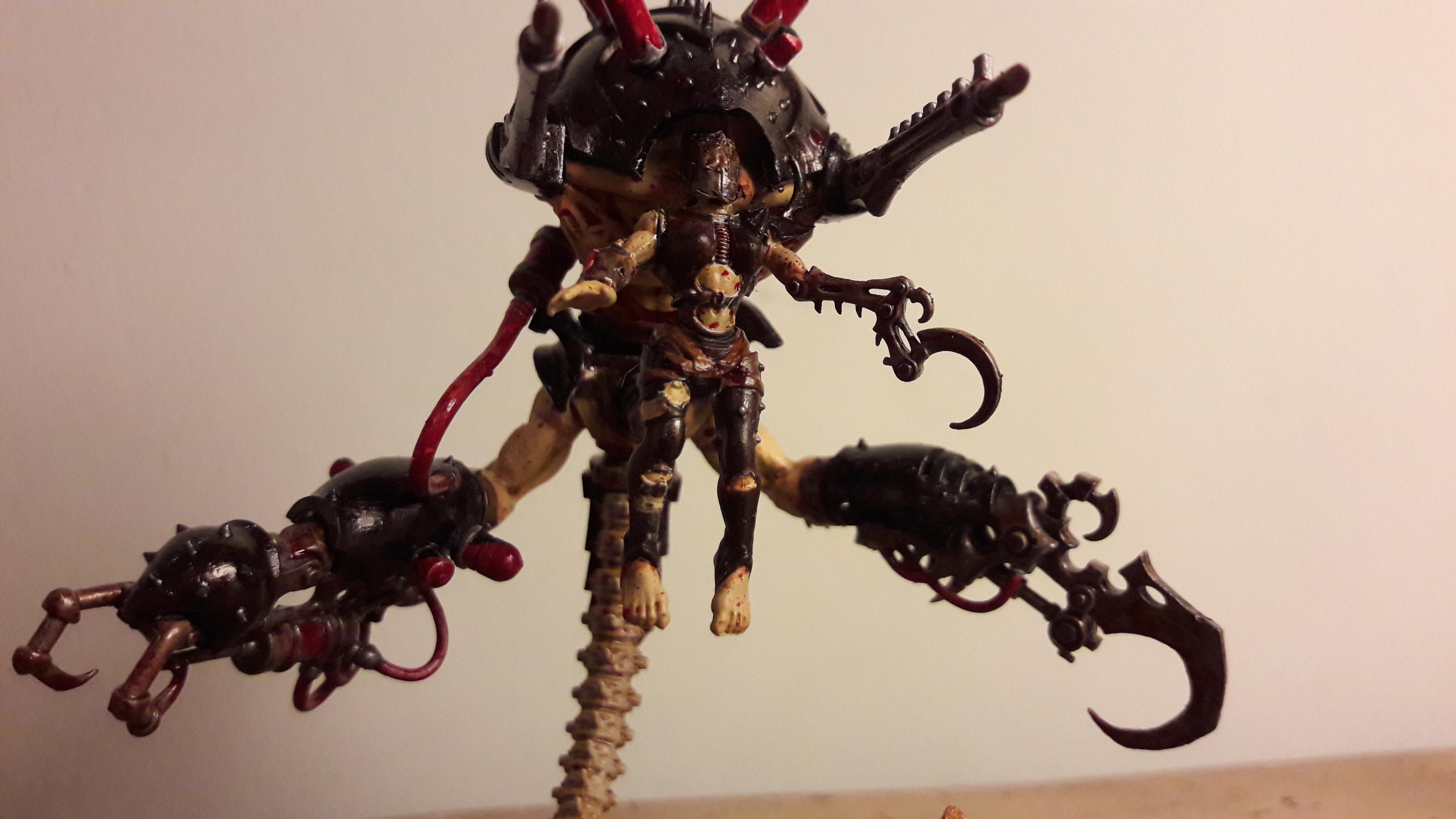 Conversion, Cronos, Dark Eldar, Eldar, Kitbash, Talos