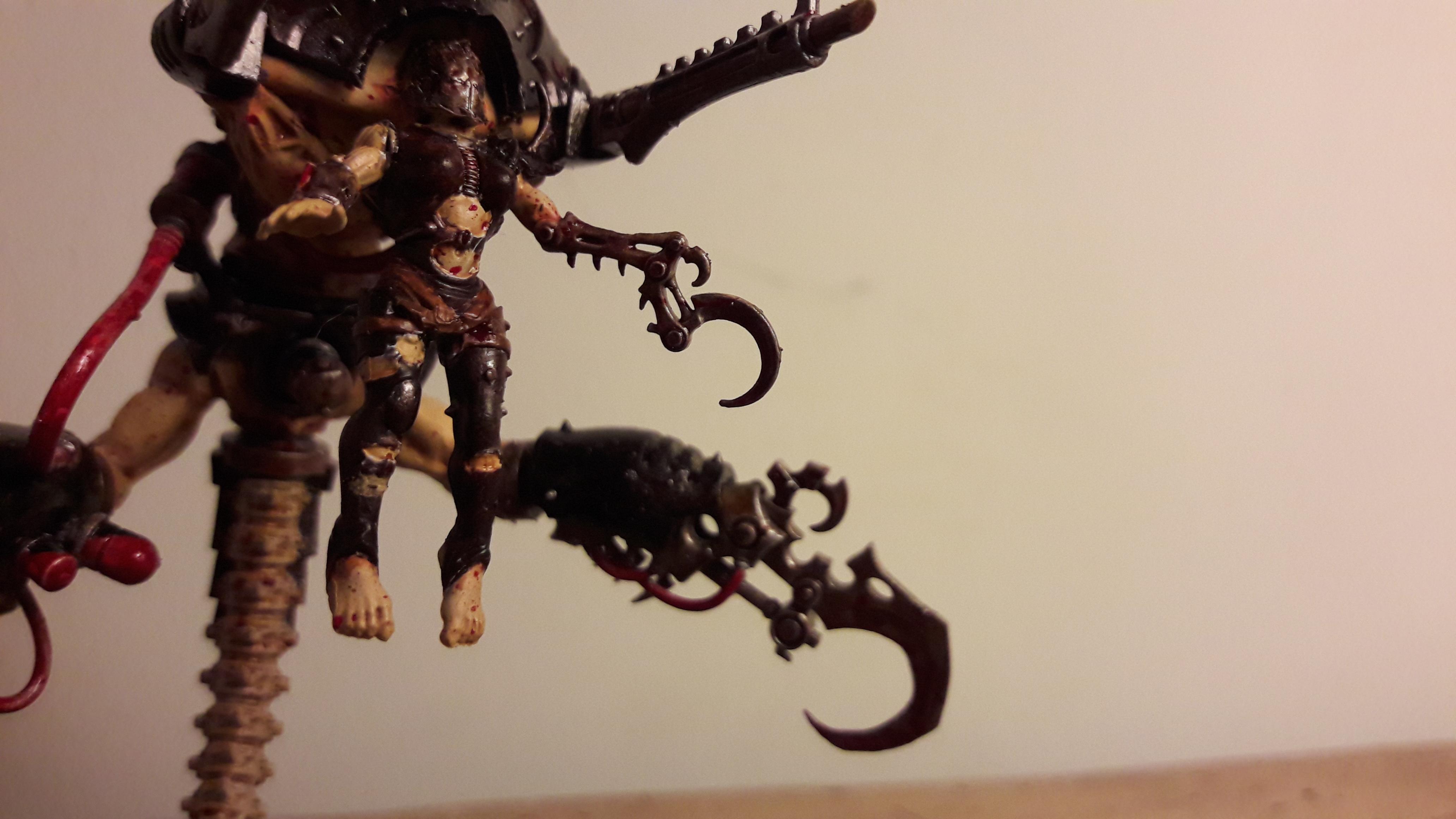 Conversion, Cronos, Dark Eldar, Eldar, Kitbash, Talos