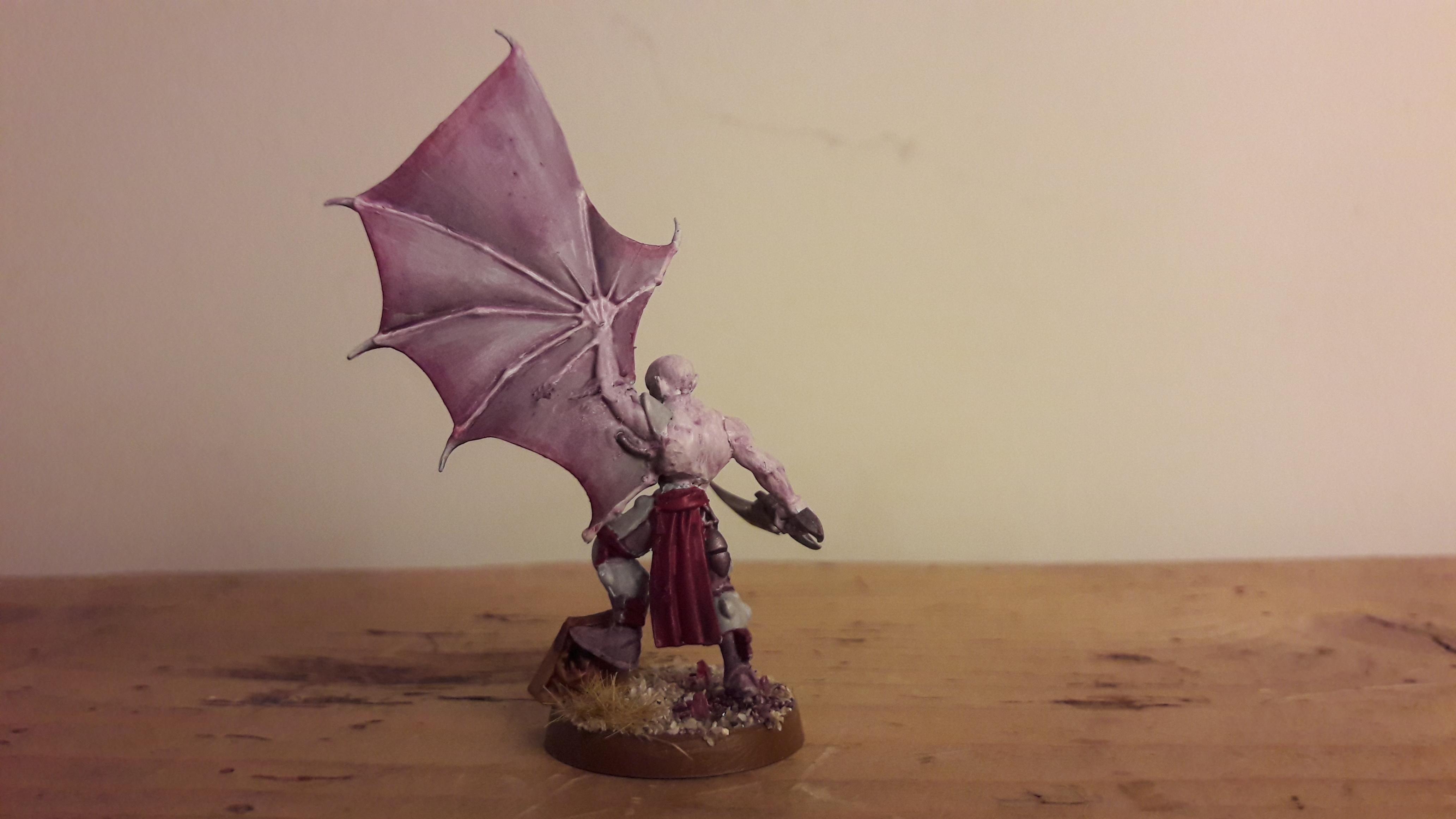 Chaos, Conversion, Croneworld, Dark Eldar, Eldar, Kitbash, Slaanesh