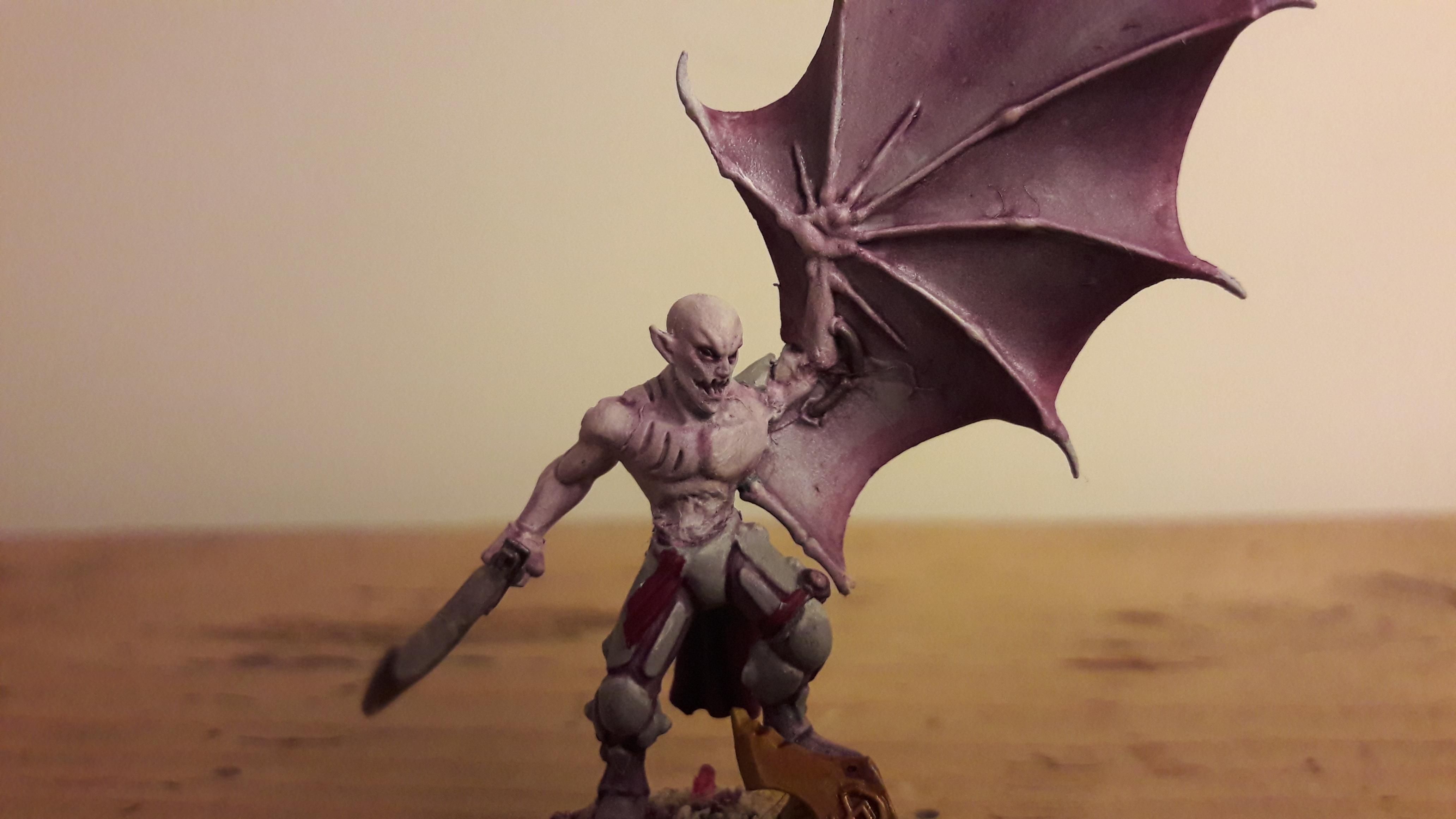 Chaos, Conversion, Croneworld, Dark Eldar, Eldar, Kitbash, Slaanesh