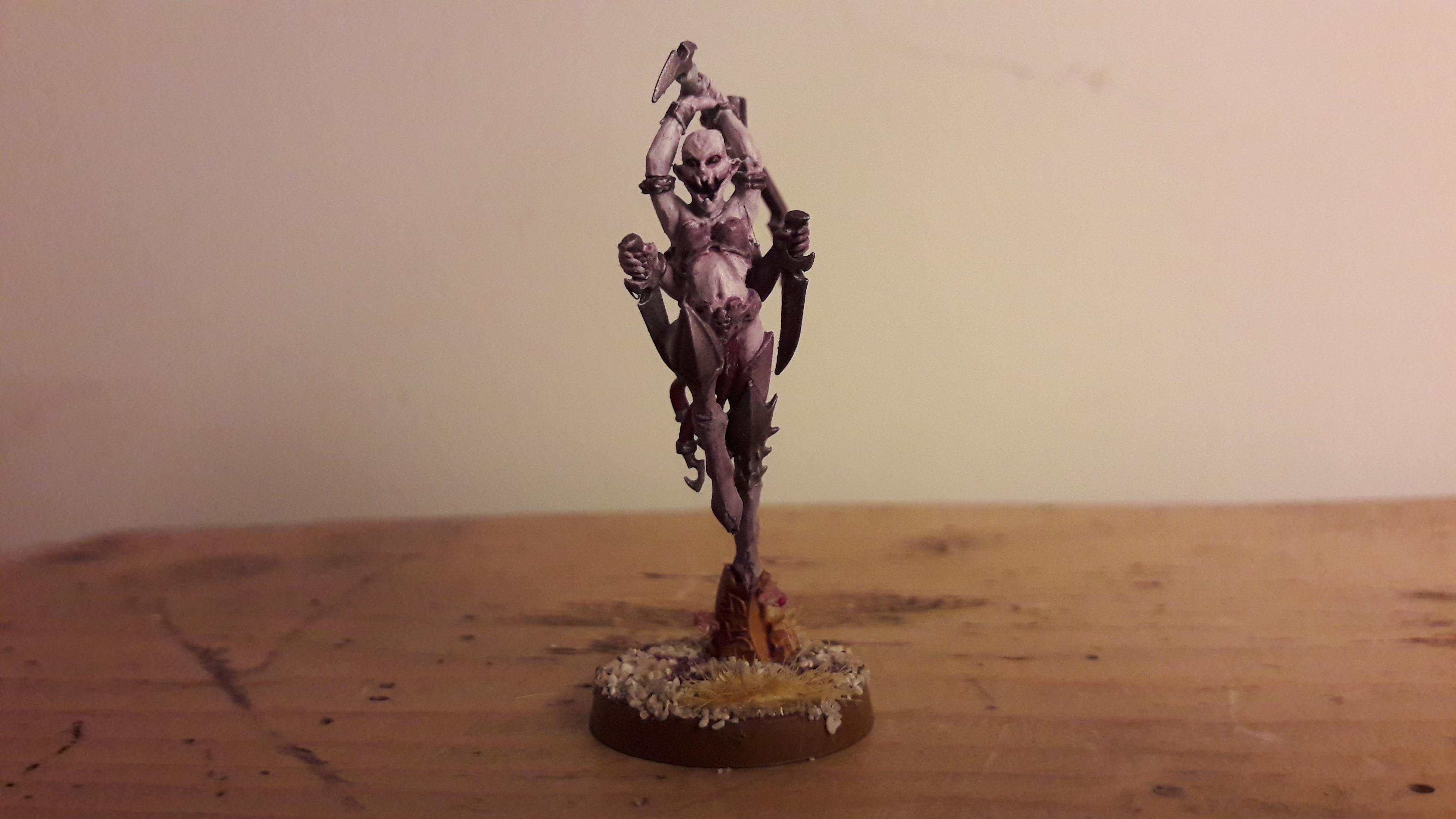 Chaos, Conversion, Croneworld, Dark Eldar, Eldar, Kitbash, Slaanesh