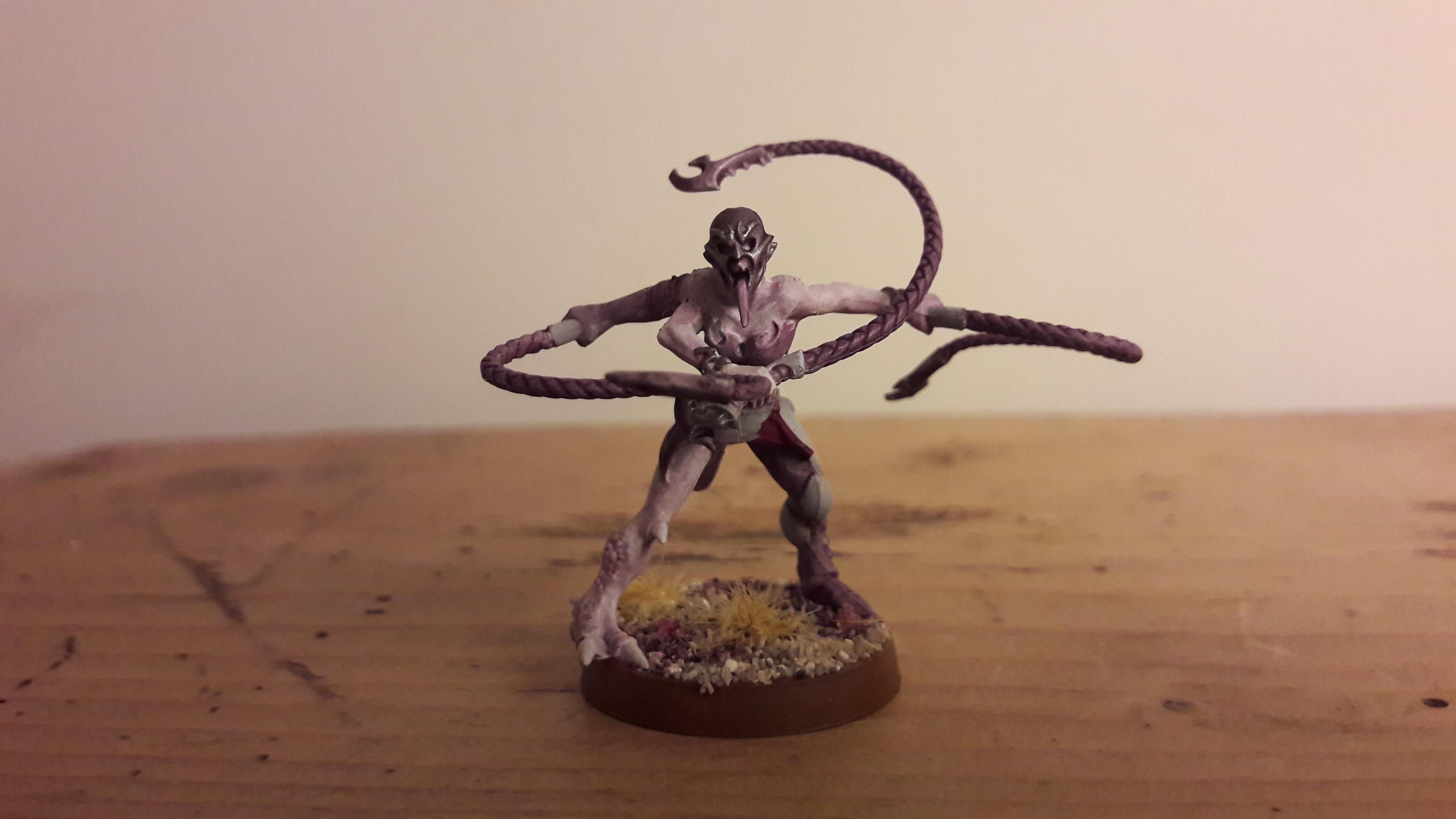 Chaos, Conversion, Croneworld, Dark Eldar, Eldar, Kitbash, Slaanesh