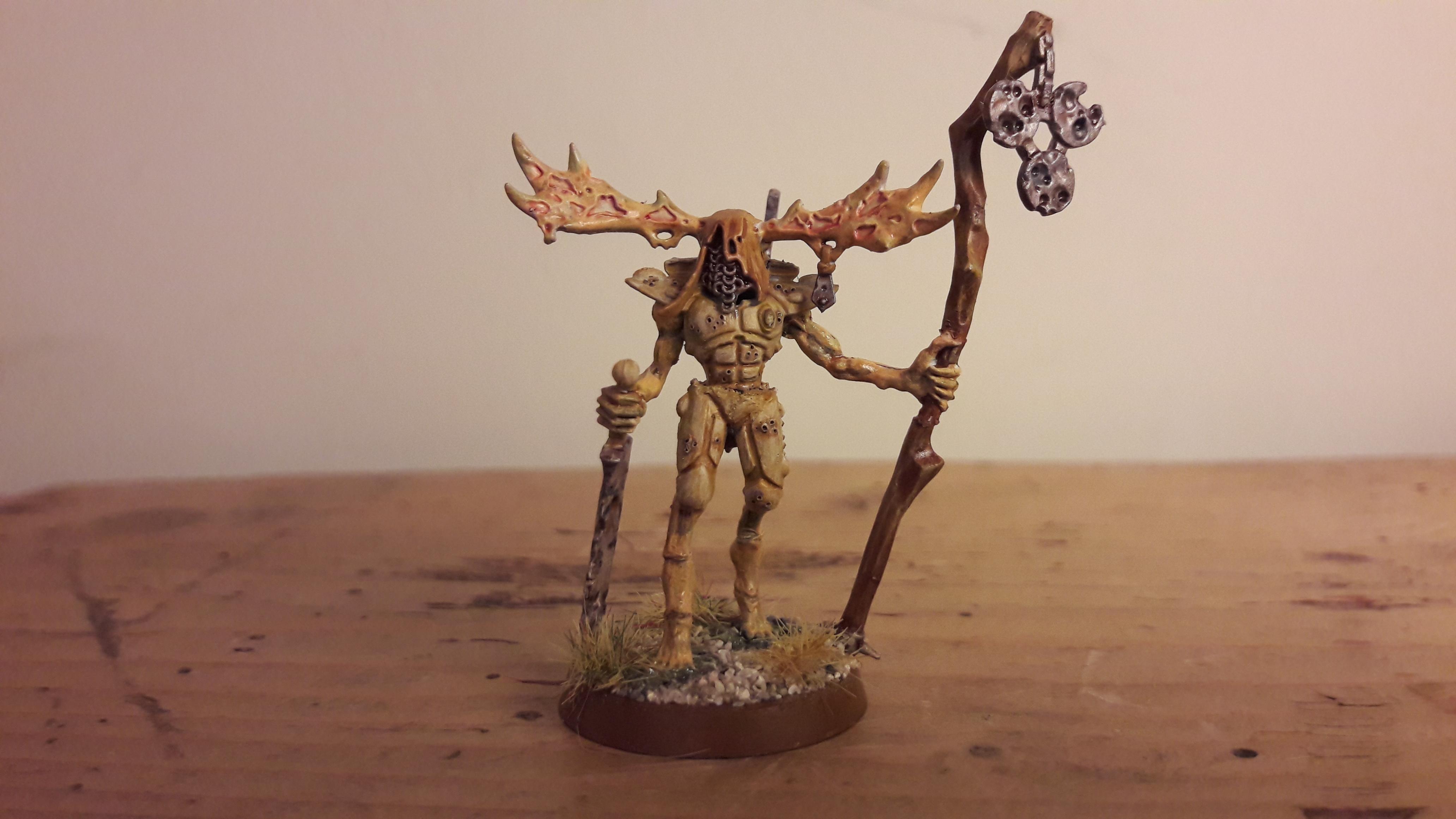 Blightdar, Chaos, Conversion, Eldar, Kitbash, Nurgle