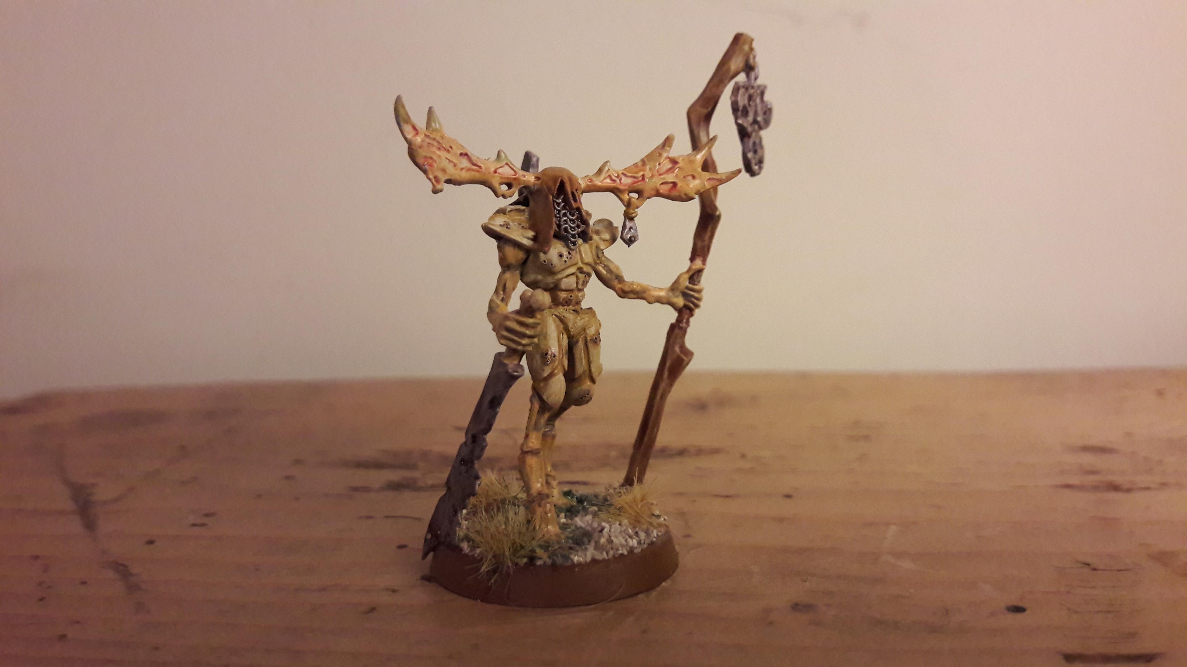 Blightdar, Chaos, Conversion, Eldar, Kitbash, Nurgle