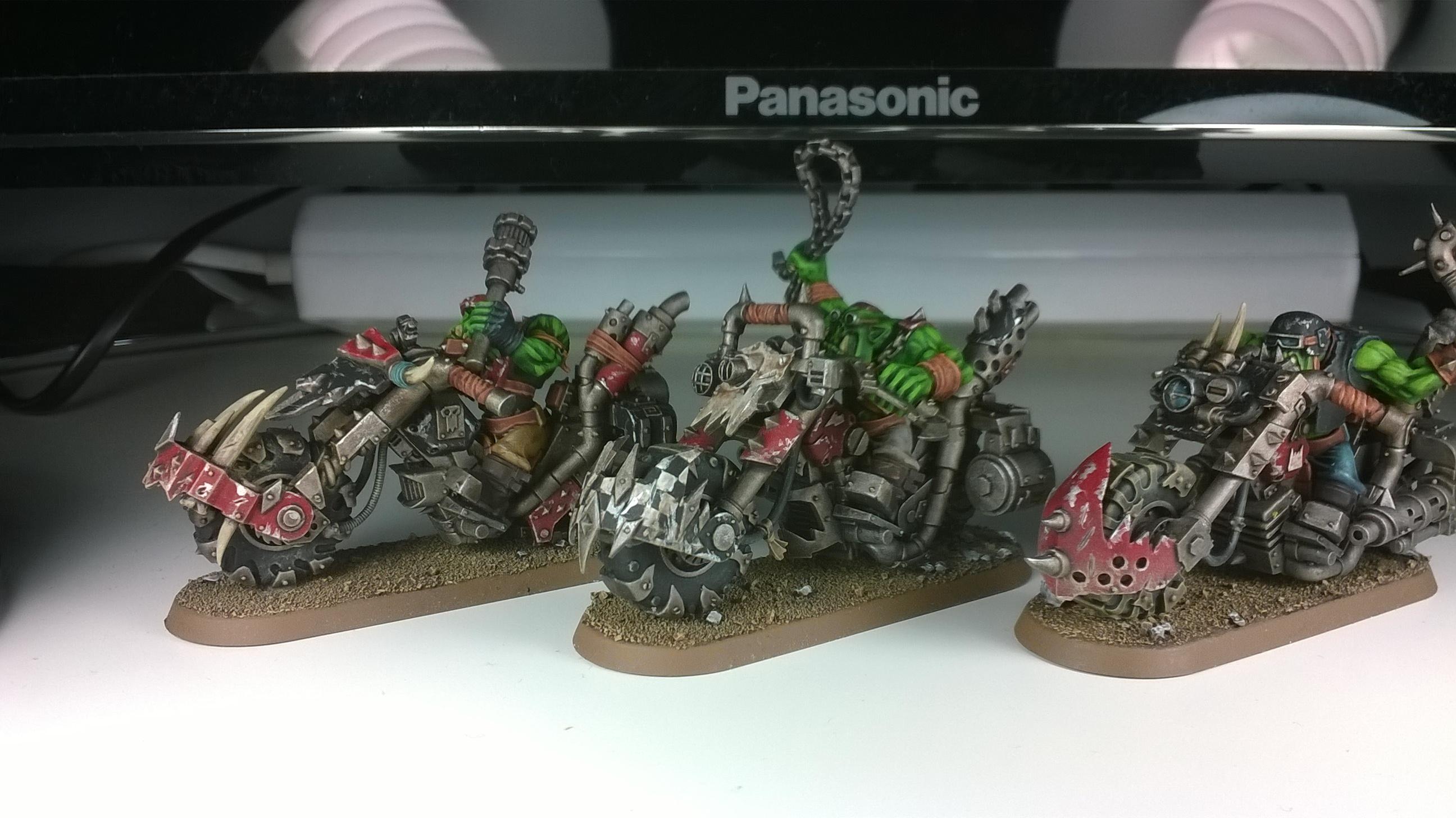Bike, Orks