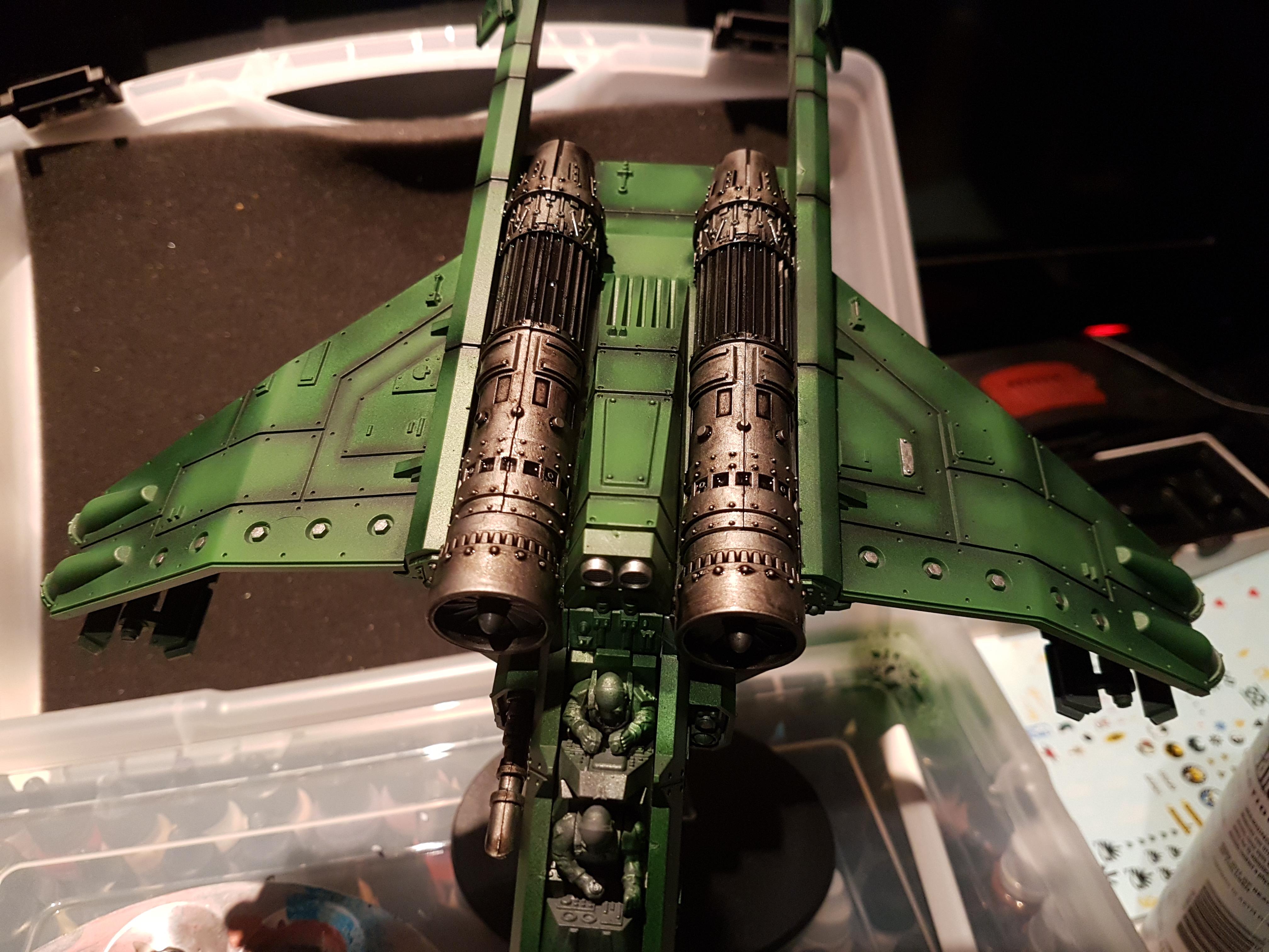 The Valkyrie so far
