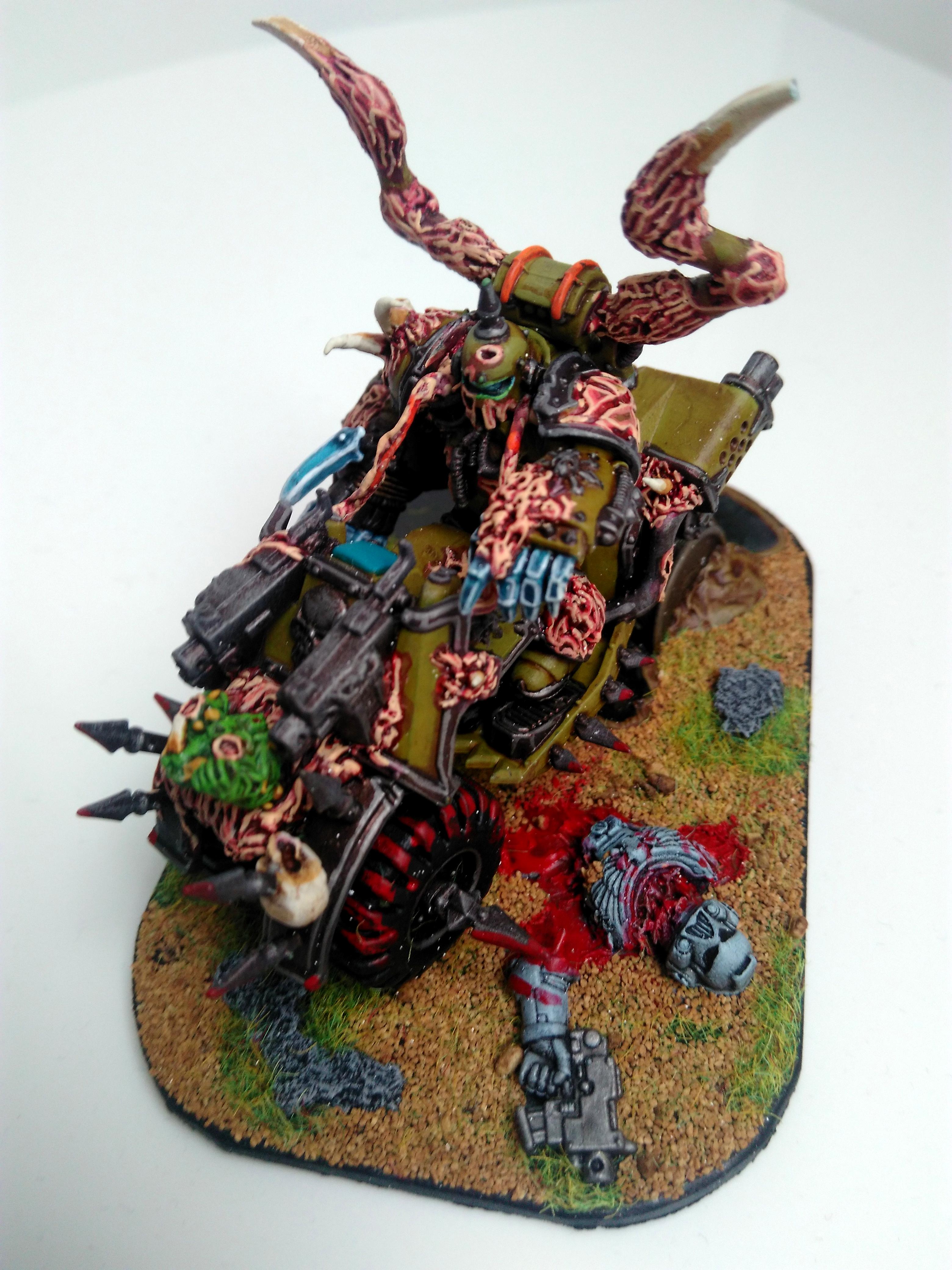 Bike, Death Guard, Warhammer 40,000