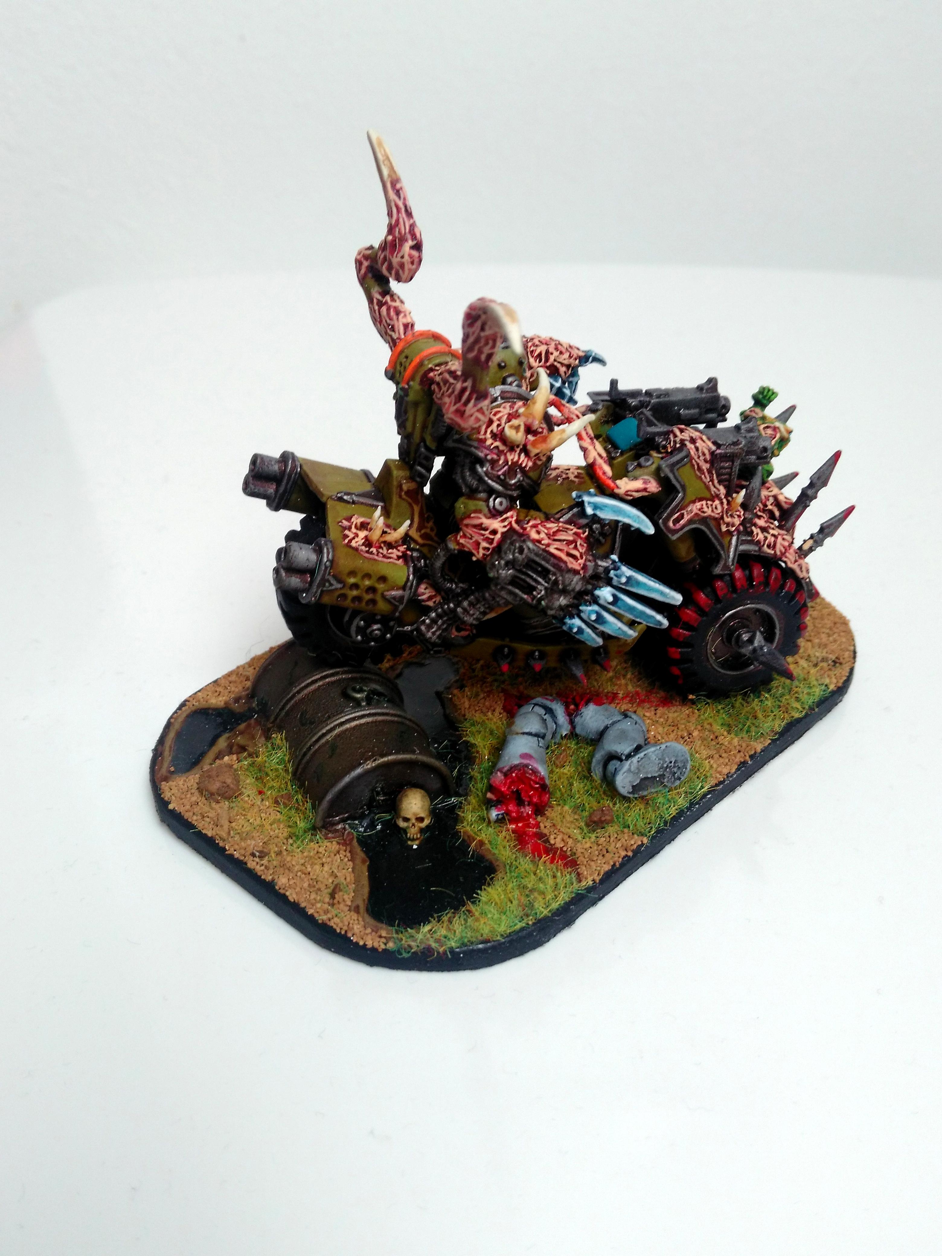 Bike, Death Guard, Nurgle