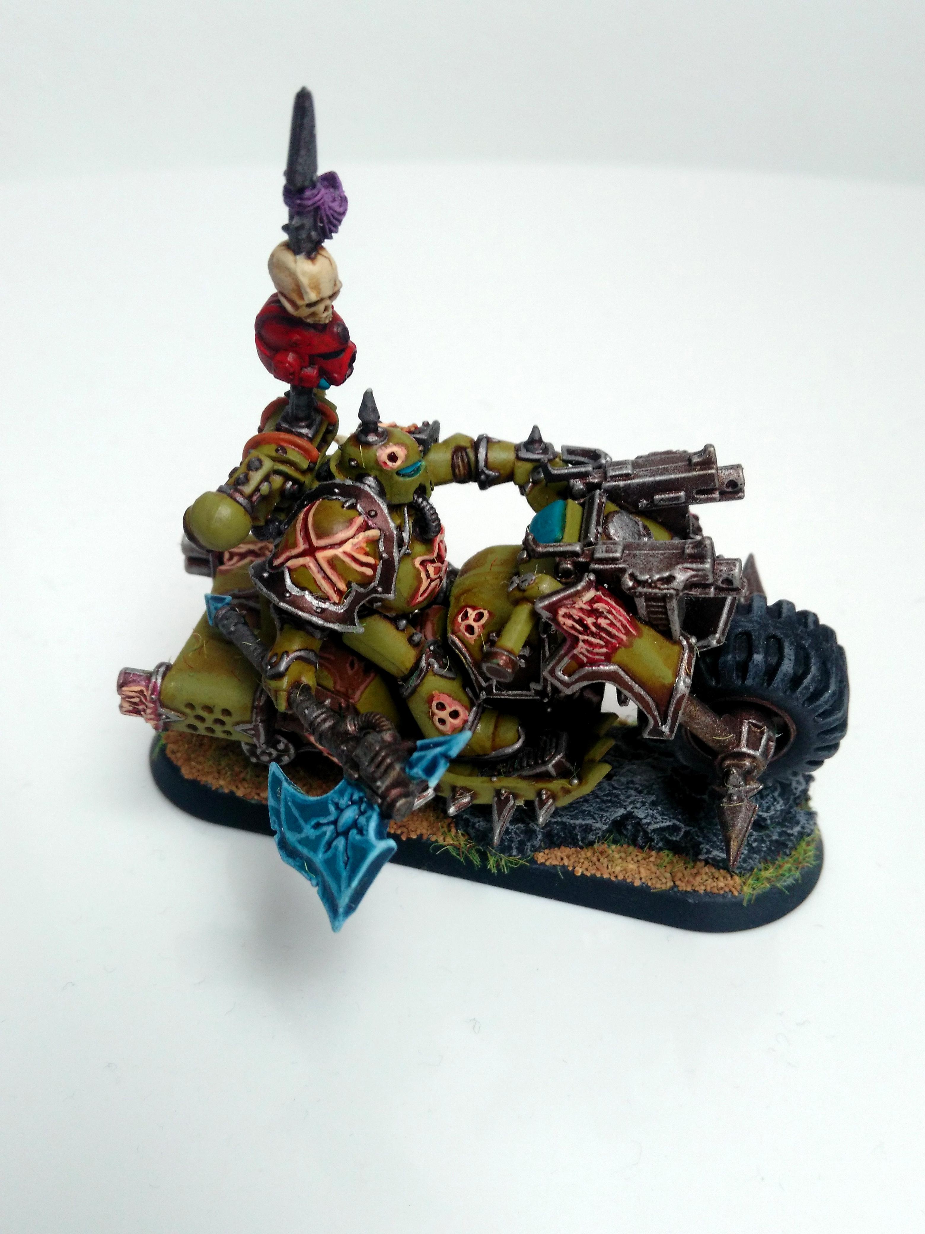 Bike, Death Guard, death guard, Biker
