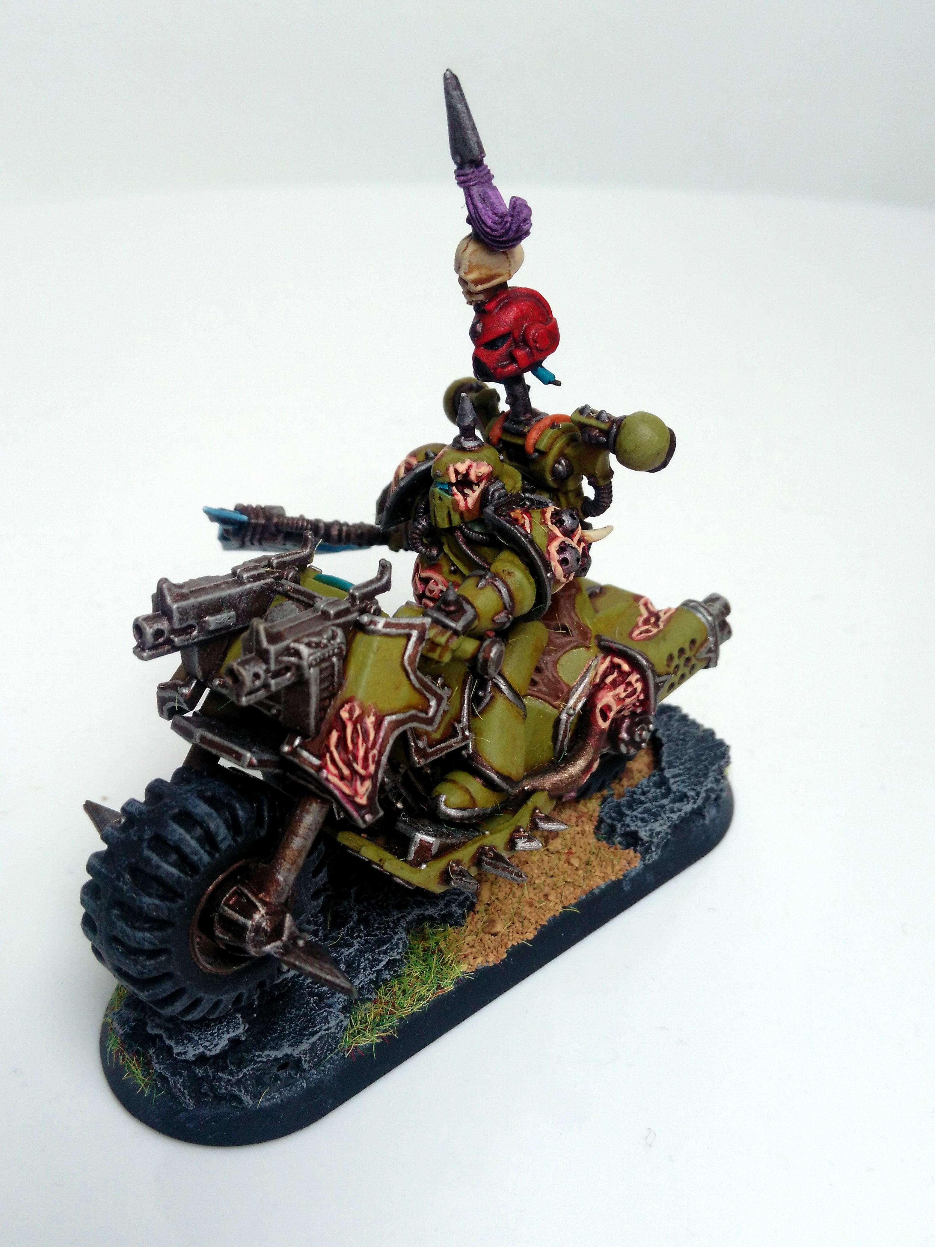 Bike, Death Guard, death guard, Biker