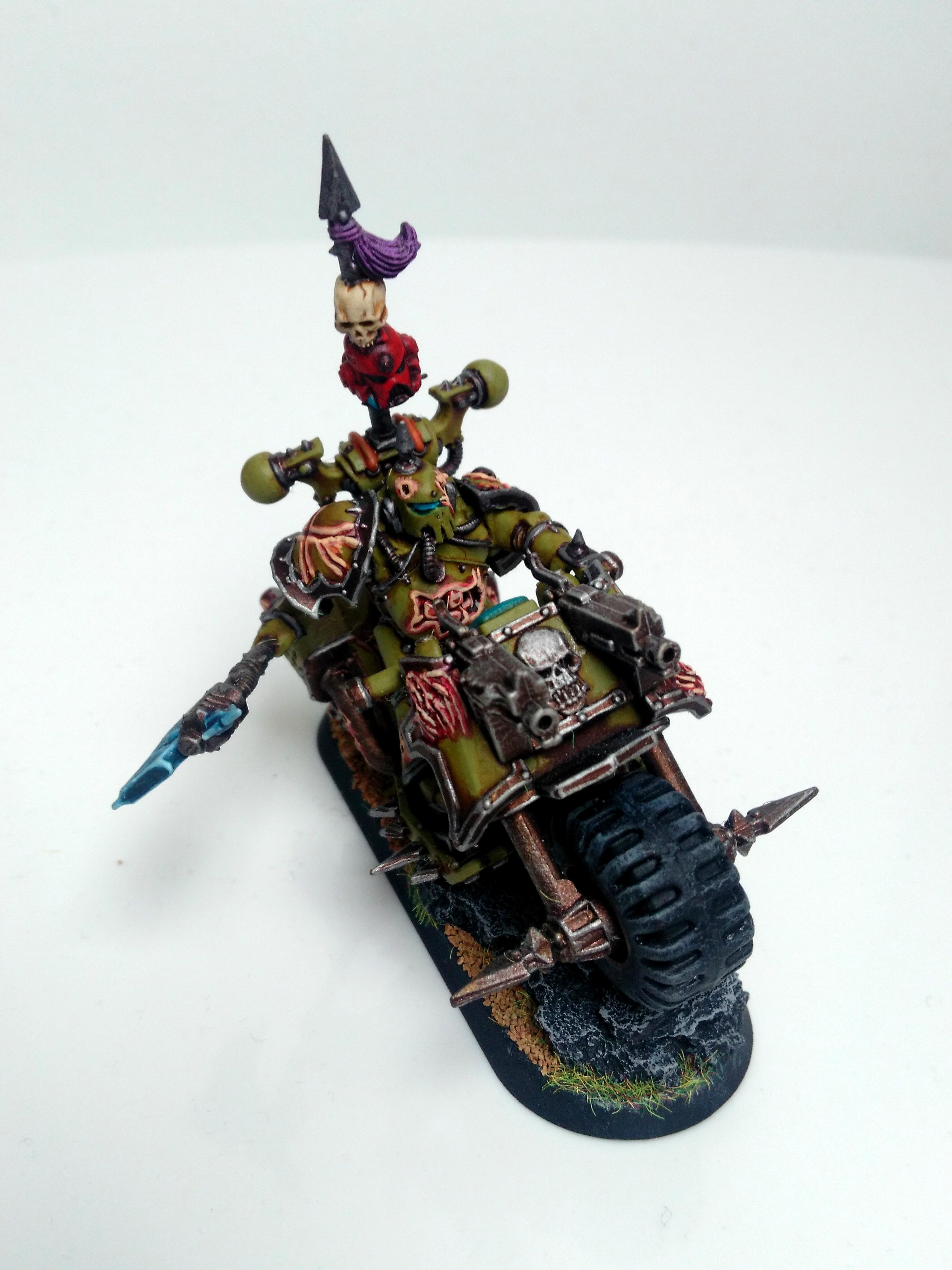 Bike, Death Guard, death guard, Biker