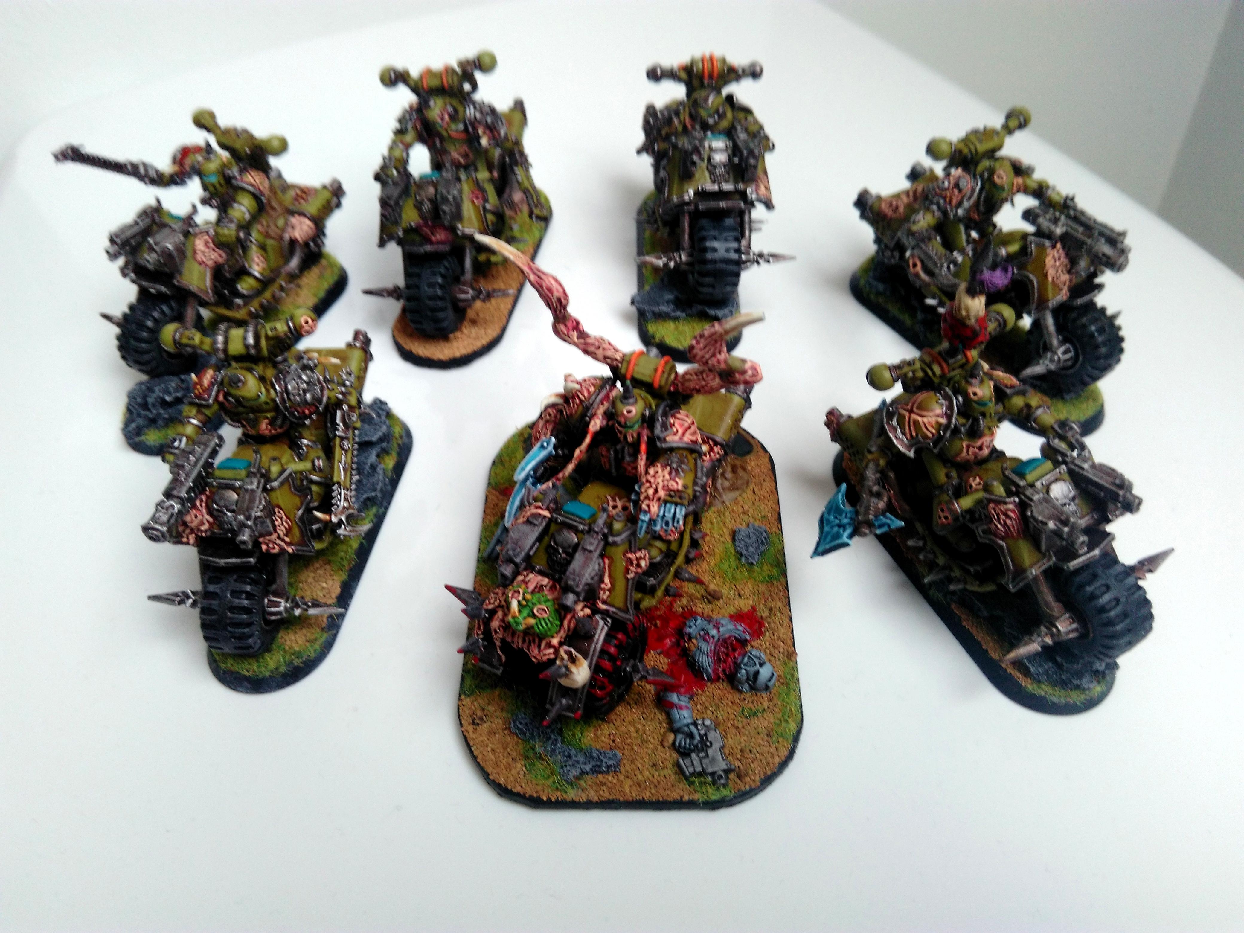 Bike, Death Guard, death guard, Biker