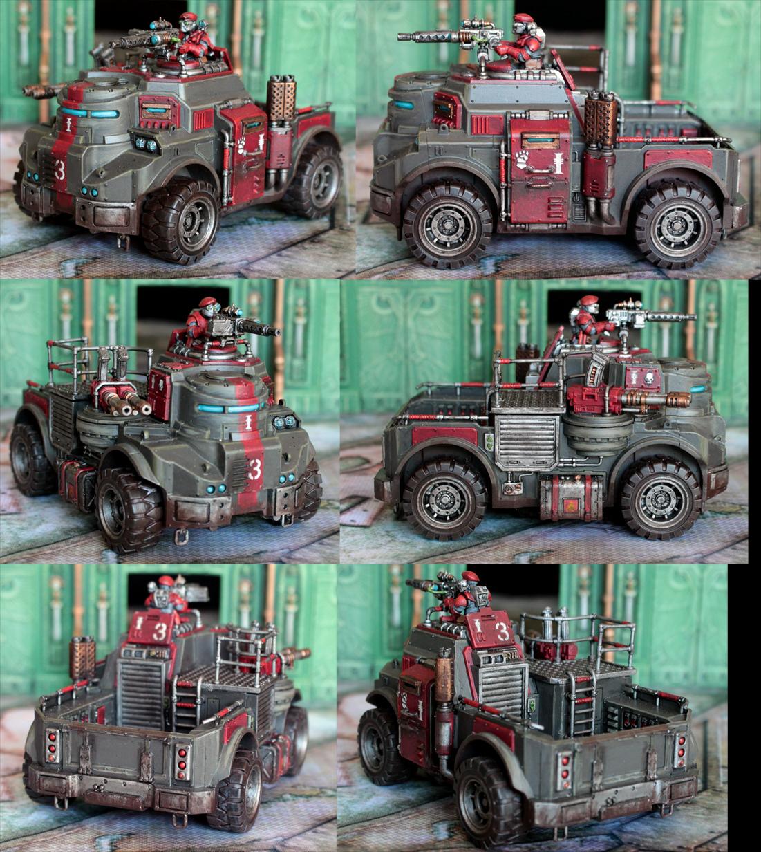 Arkaal, Astra, Goliath, Guard, Imperial, Inquisition, Militarum, Truck, Warhammer 40,000