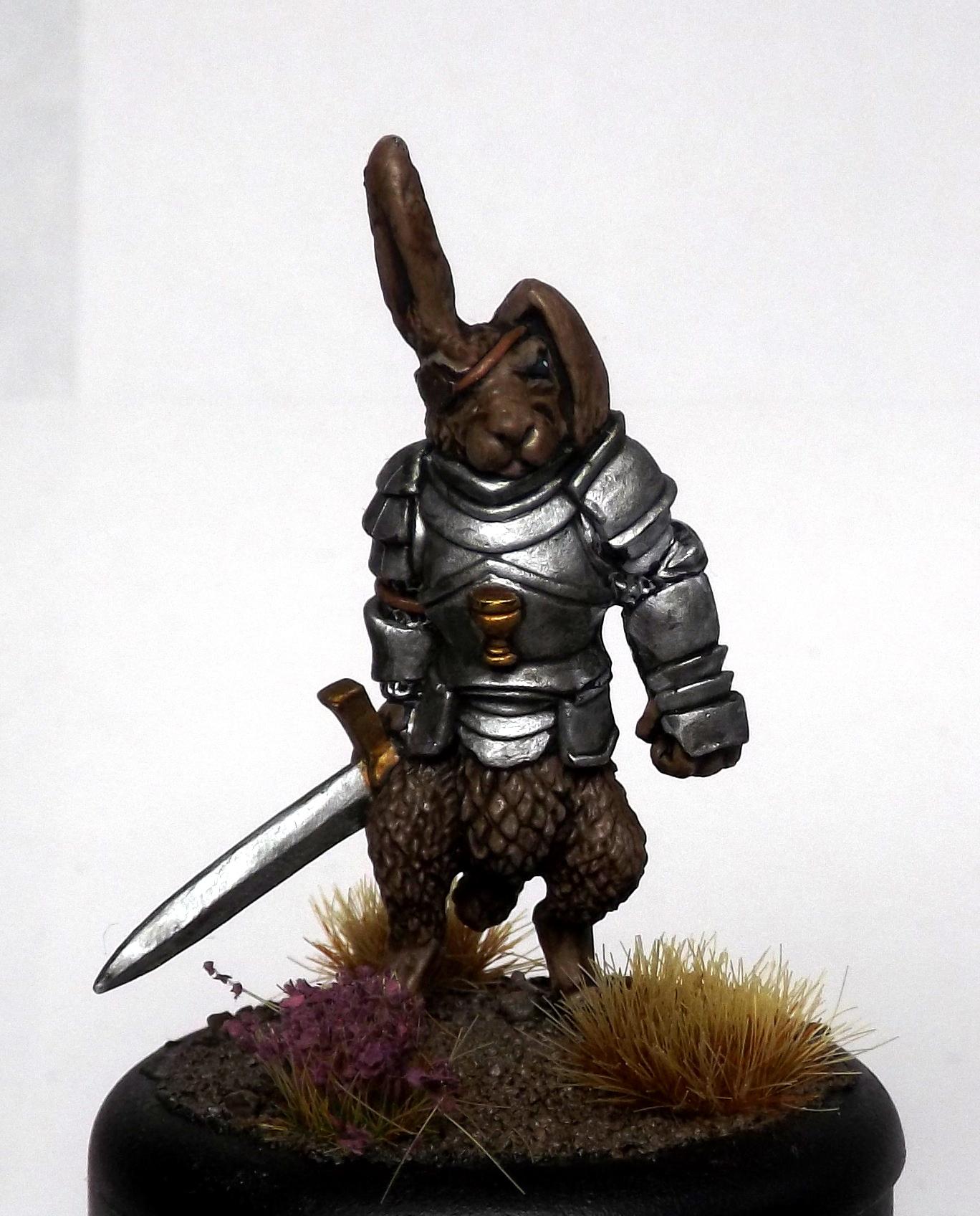 Oathsworn Miniatures - Hare Knight