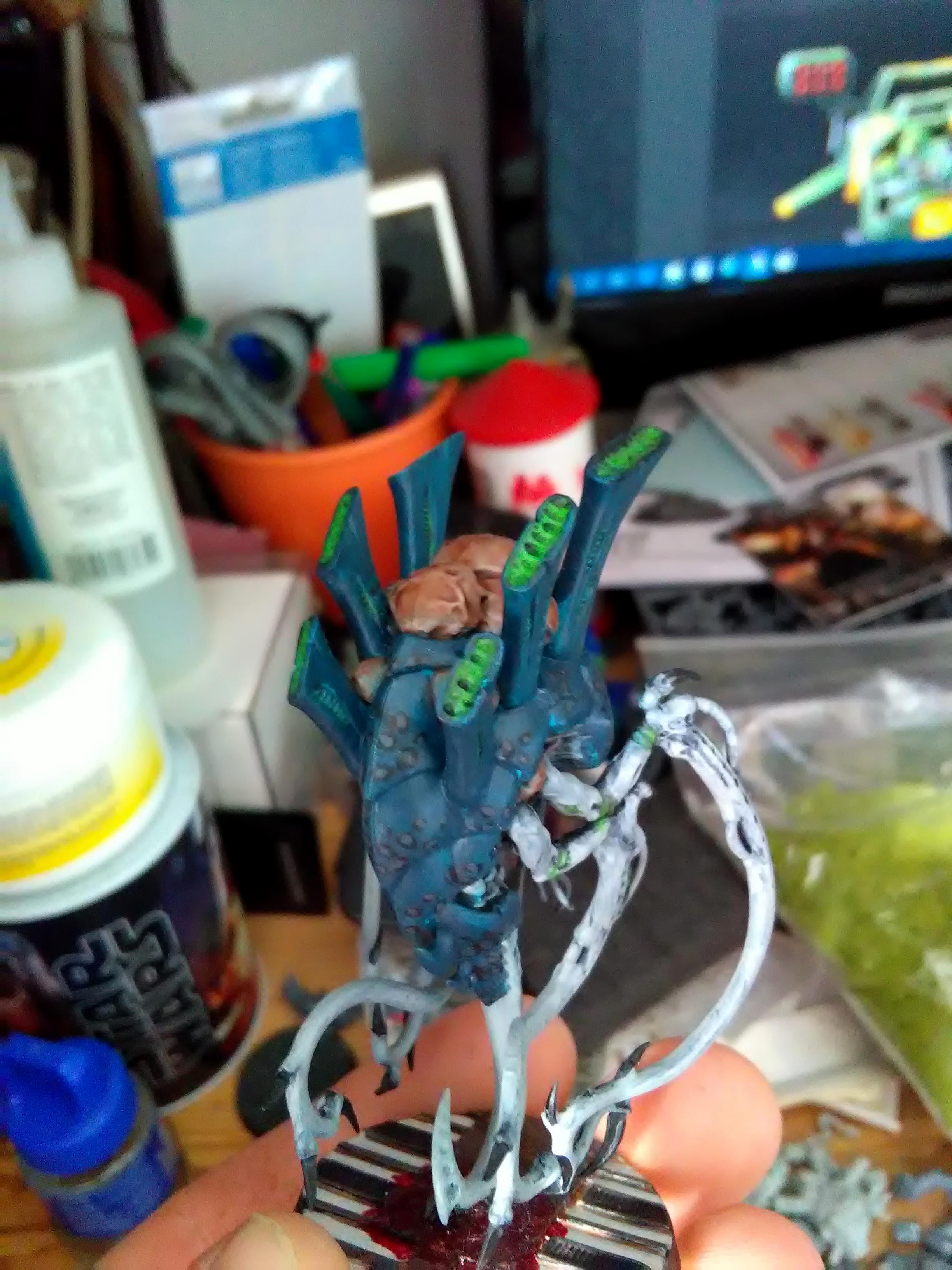 Tyranids, venomthrope back
