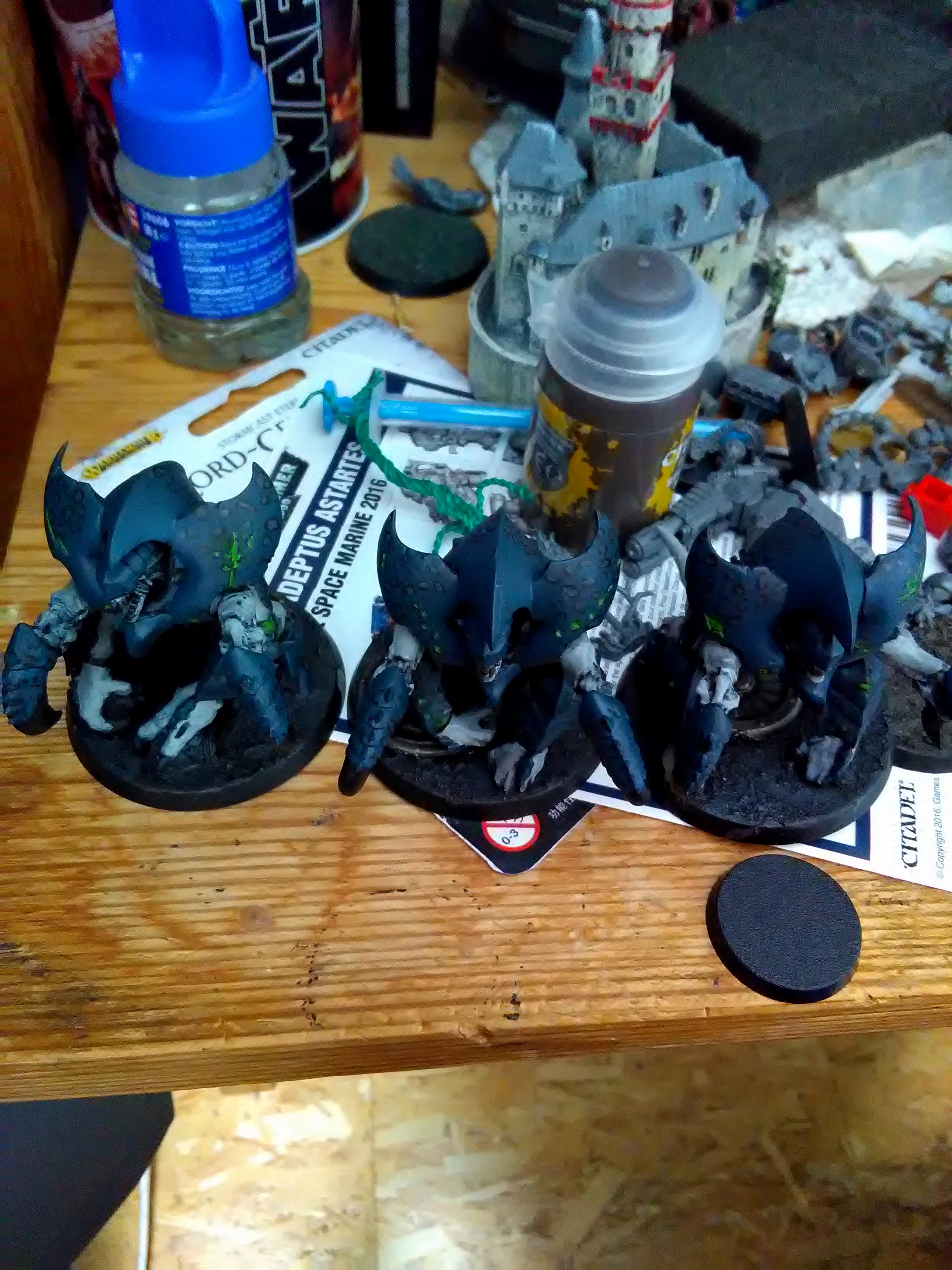 Tyranids, tyrant guard