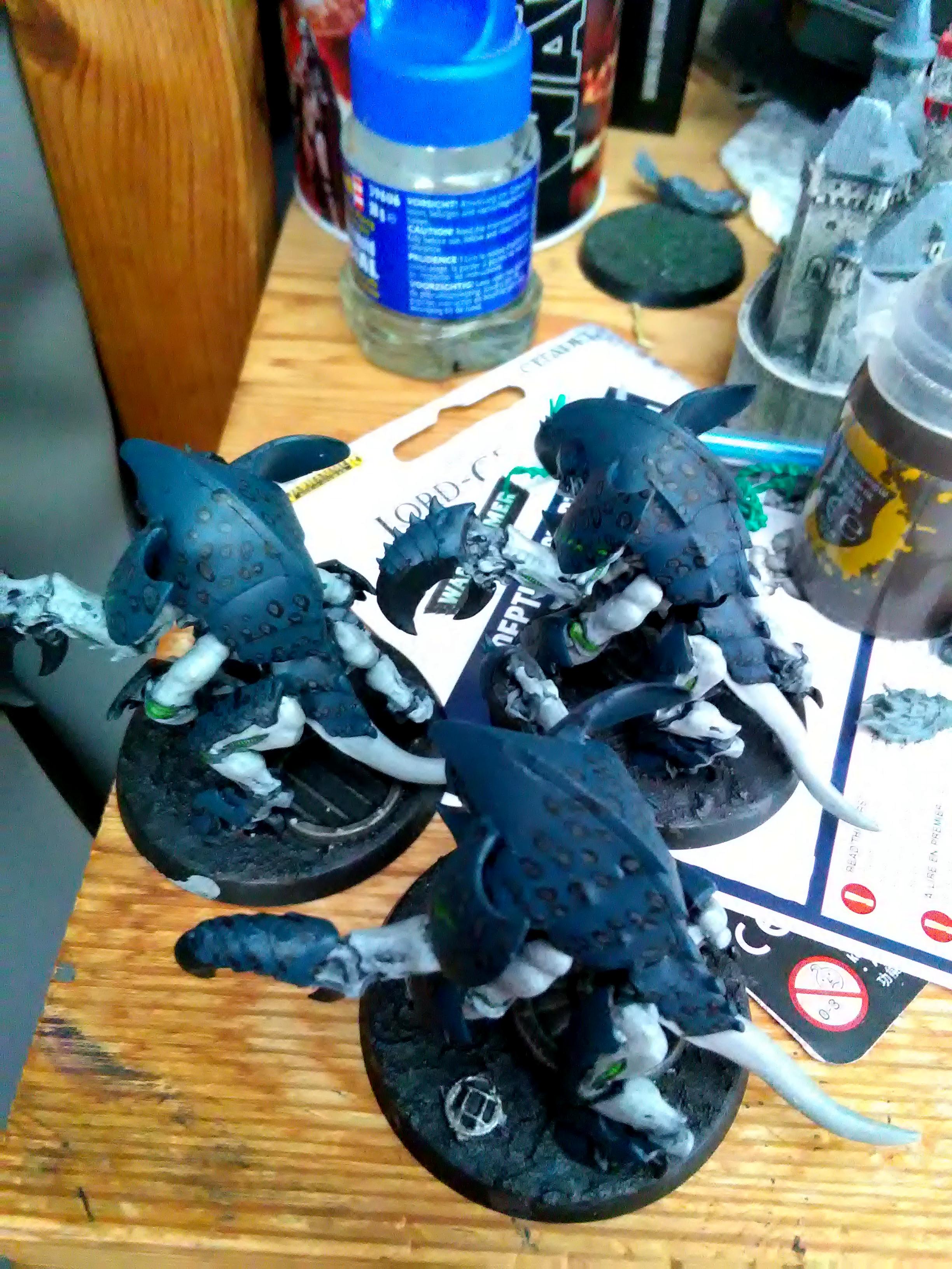 Tyranids, tyrant guard