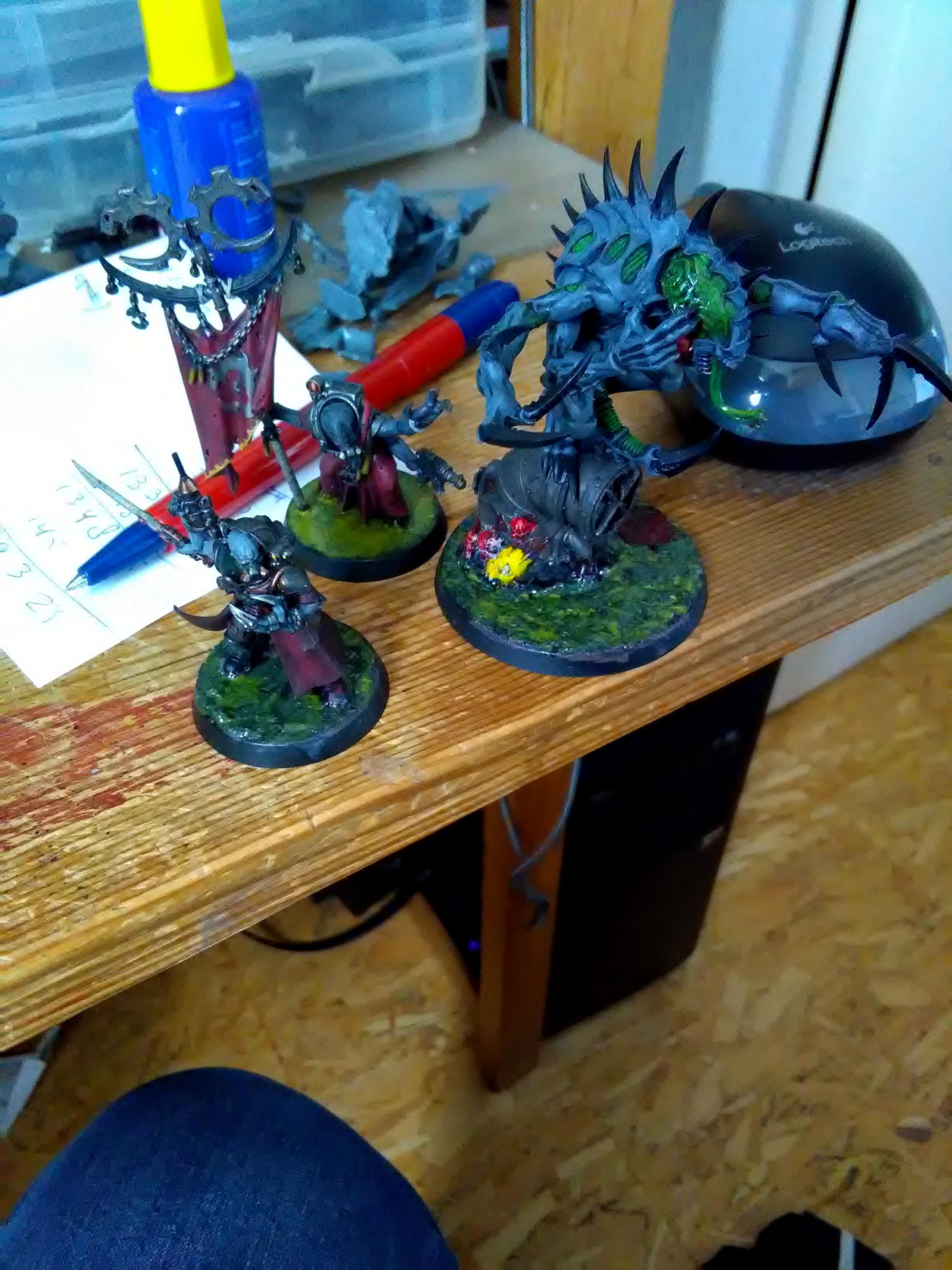 Tyranids, genestealer cult HQ