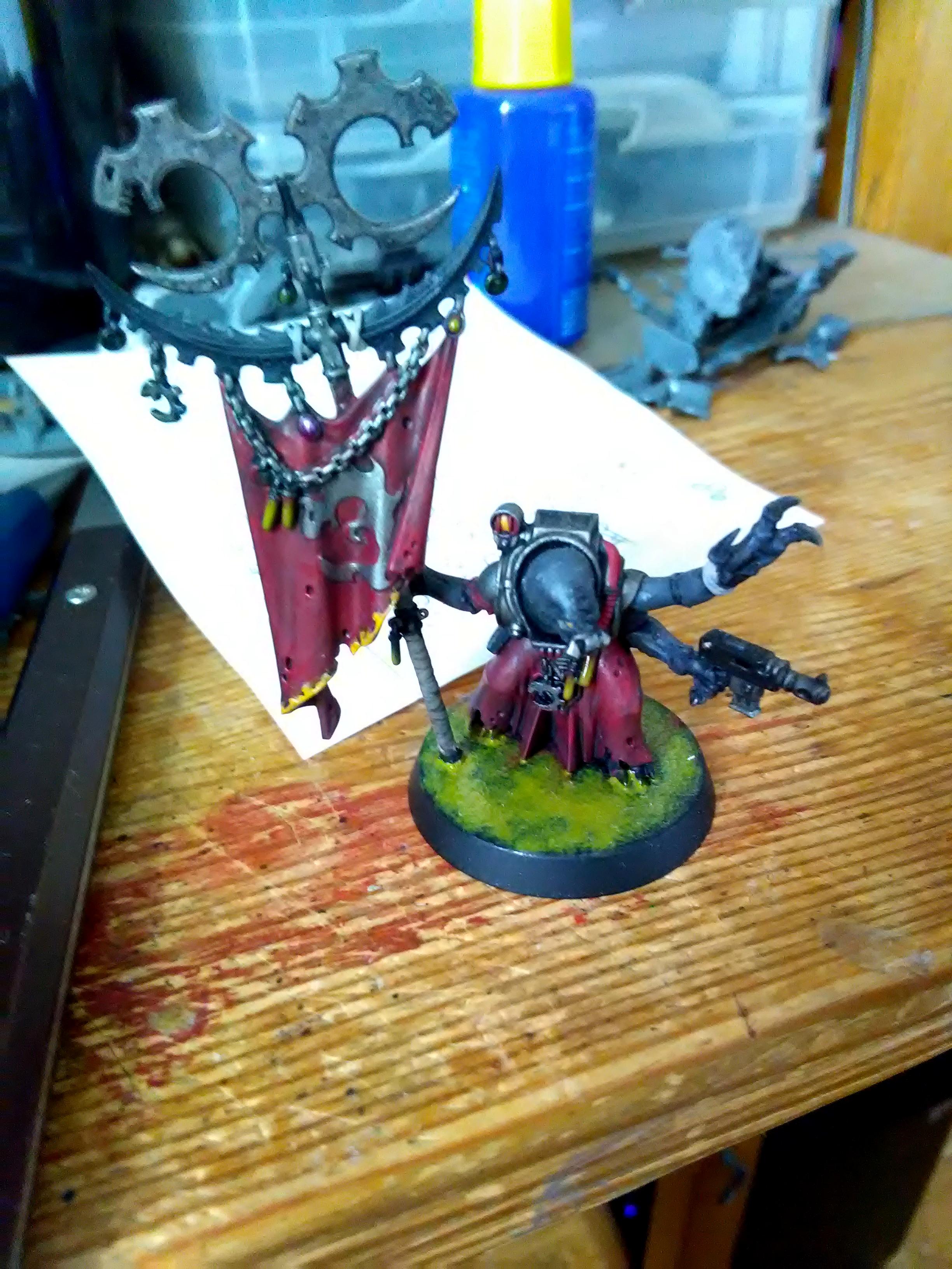 Tyranids, genestealer acolyte 