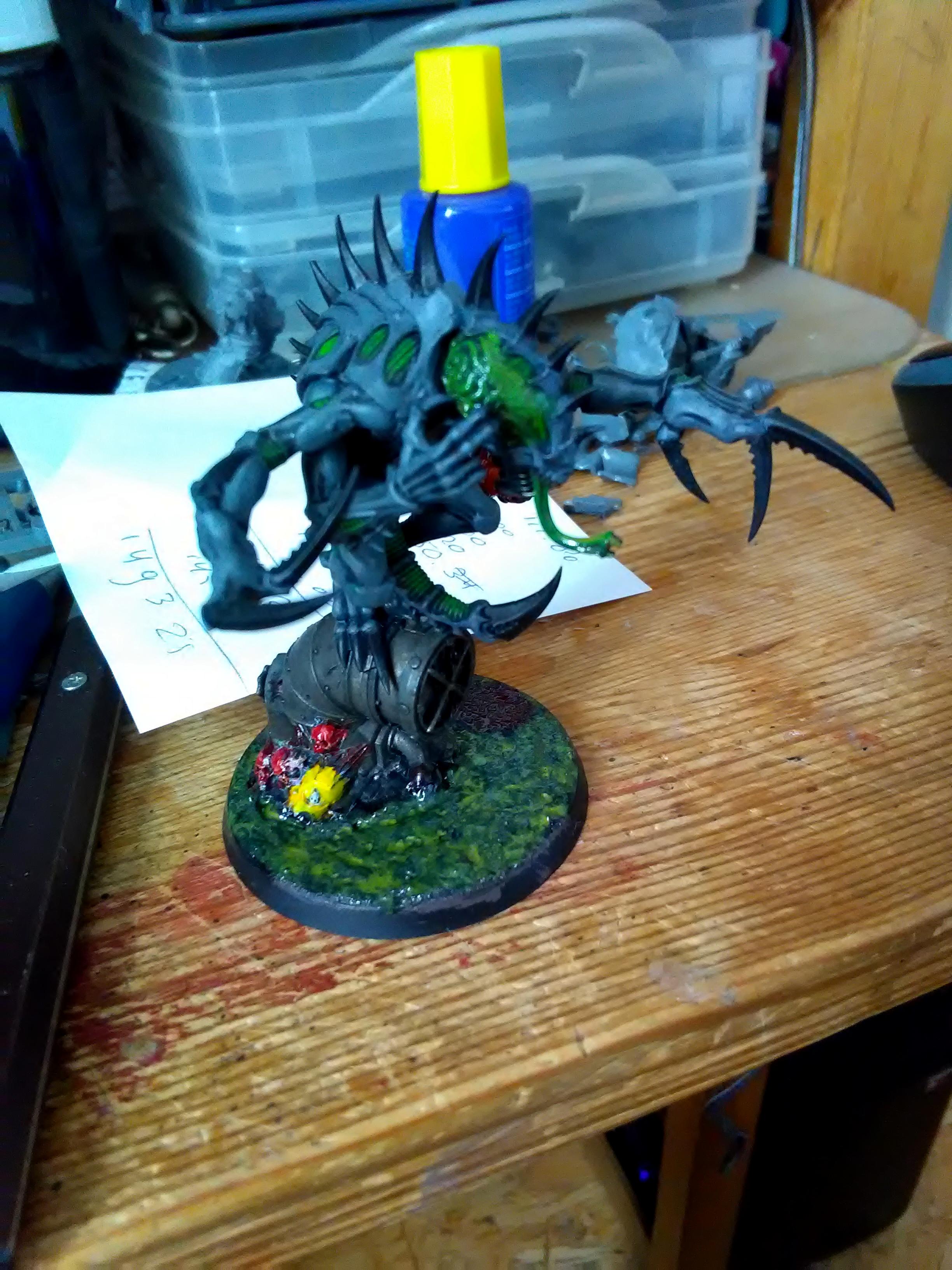 Tyranids, genestealer patriarch 