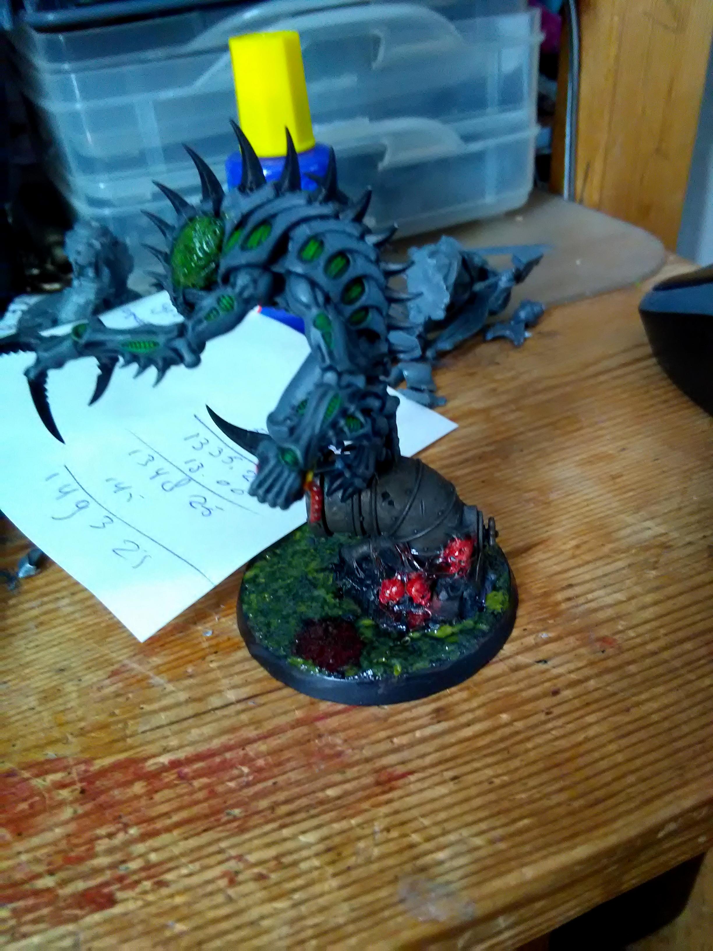 Tyranids, genestealer patriarch