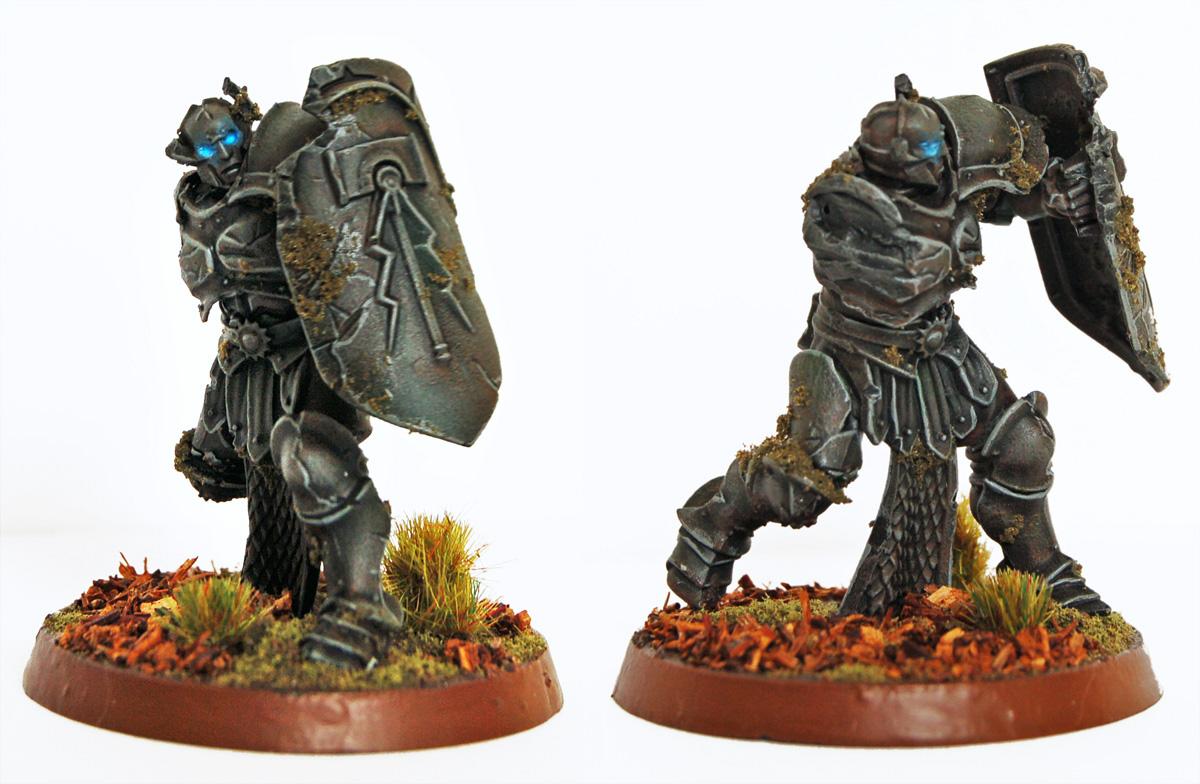 Age Of Sigmar, Liberator, Prime, Statue, Stonecast, Stormcast, Stormcast Eternals, Warhammer Fantasy