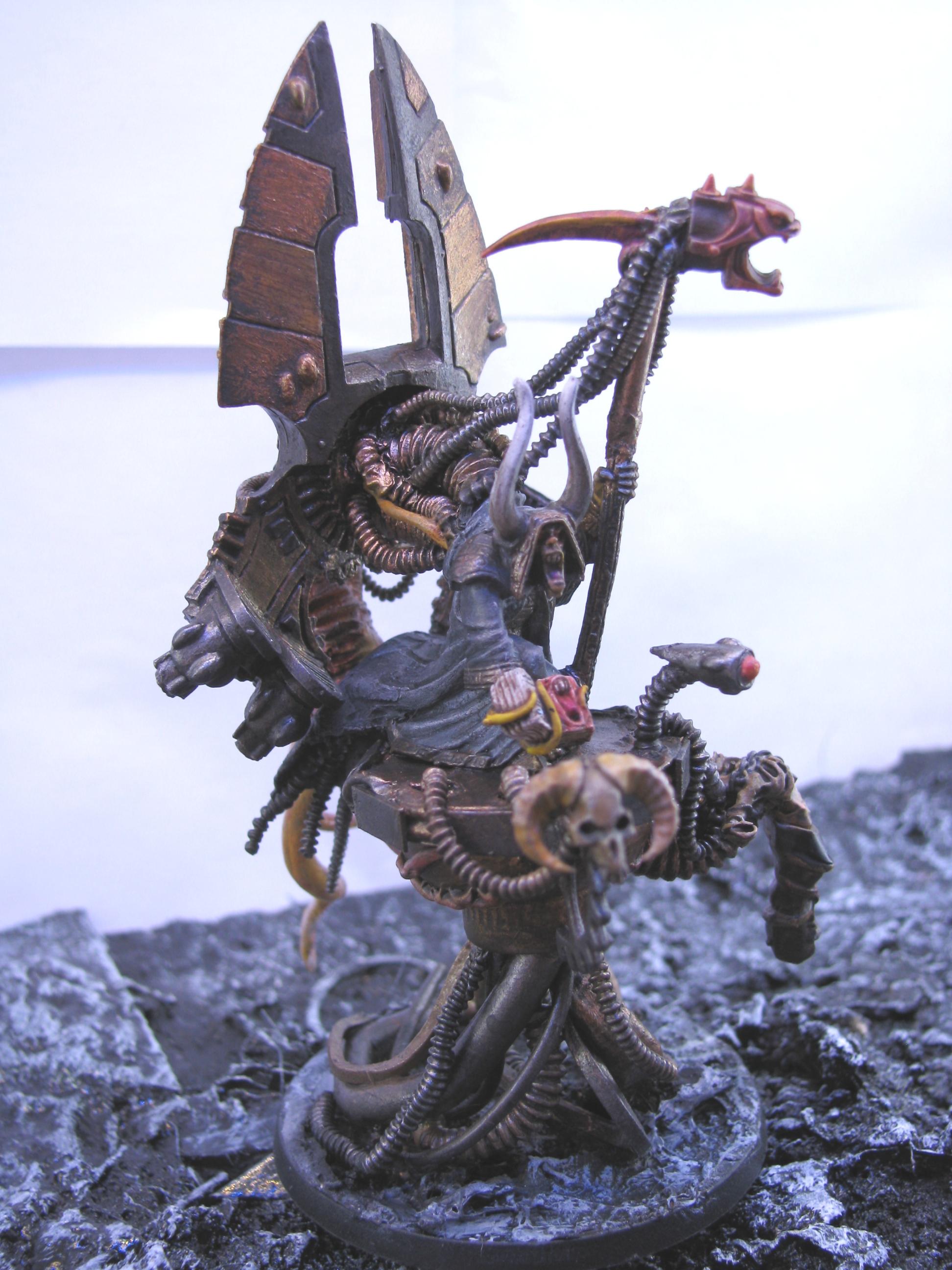 Chaos, Conversion, Dark Mechanicus, Magos, Sorceror