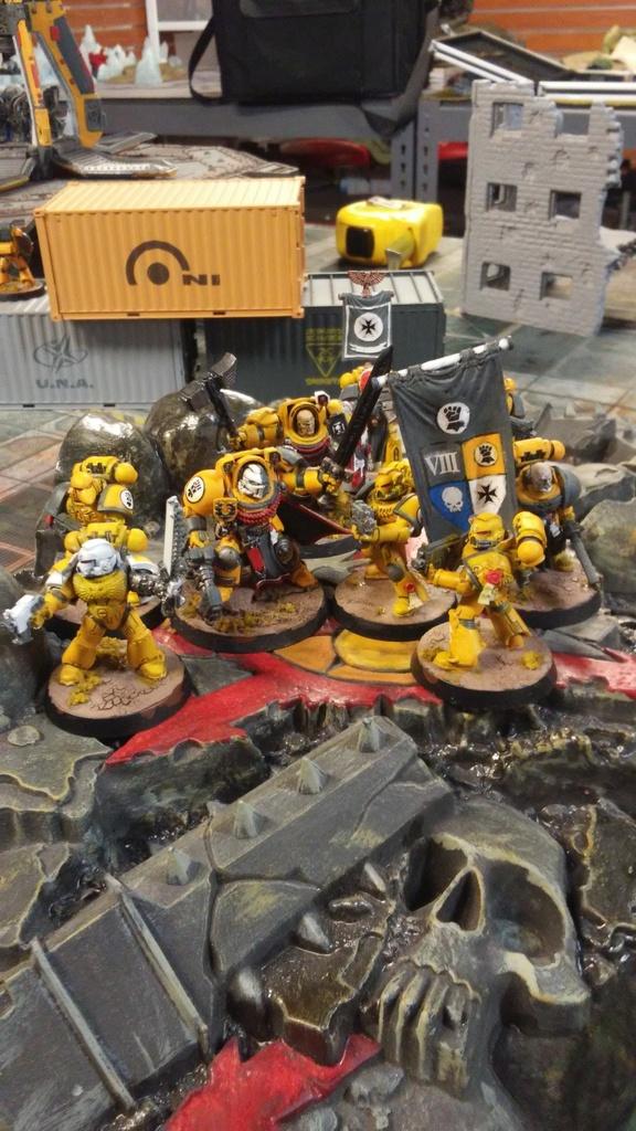 8th Company, First Company, Imperial Fists, Kill Team, Space Marines, Terminator Armor, Warhammer 40,000