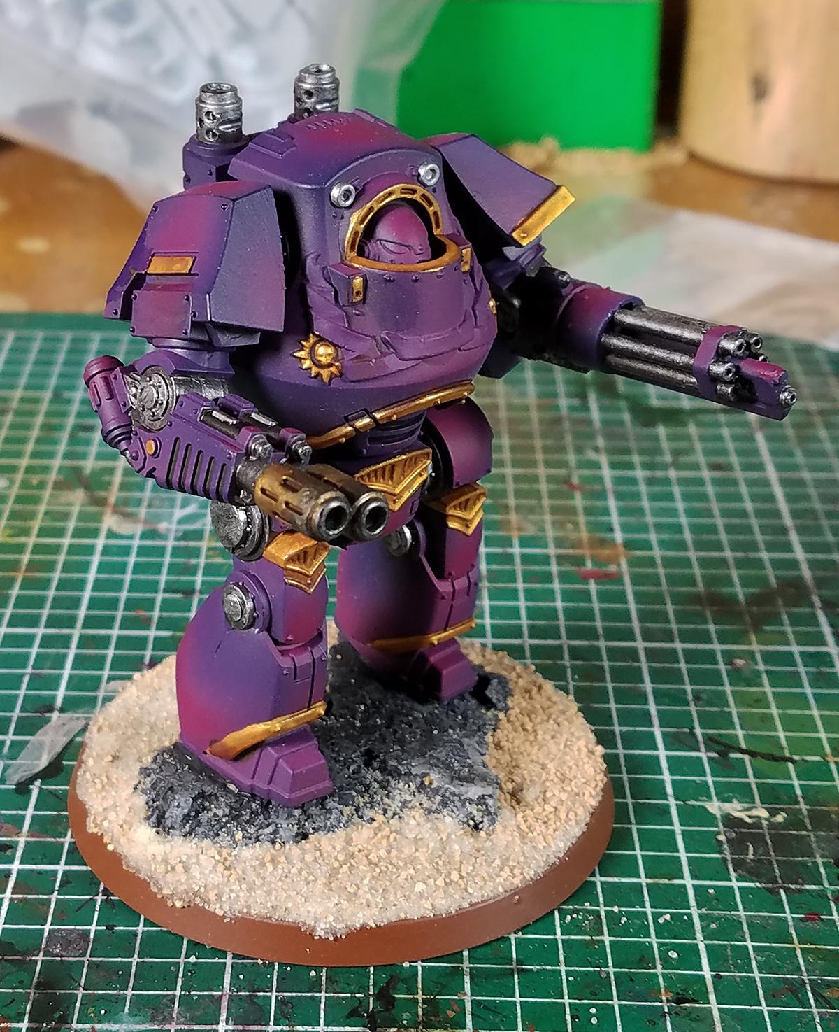 30k, Contemptor, Emperor's Children, Work In Progress