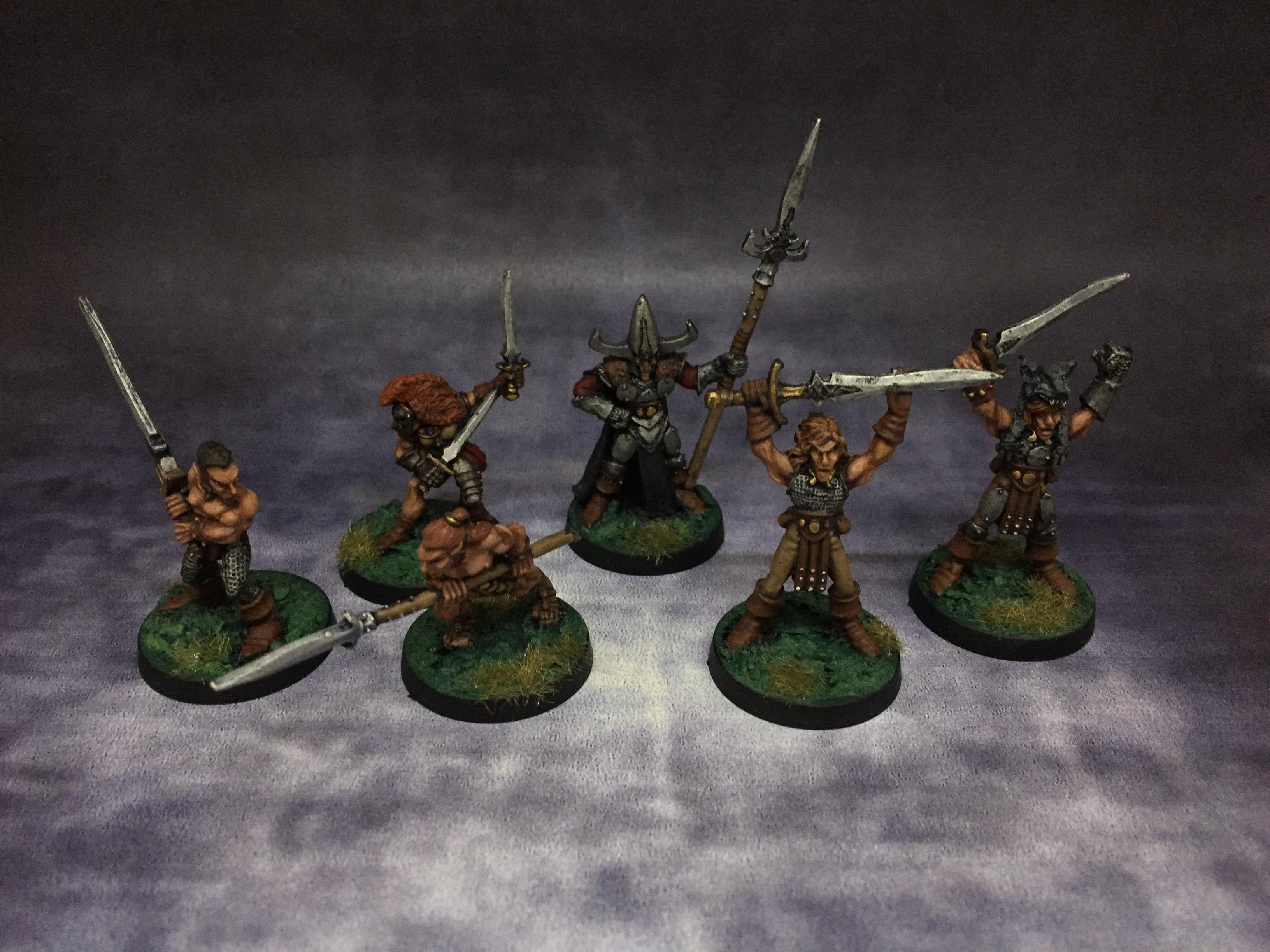 Citadel, Elves, Games Workshop, Jes Goodwin, May 2017, Oldhammer
