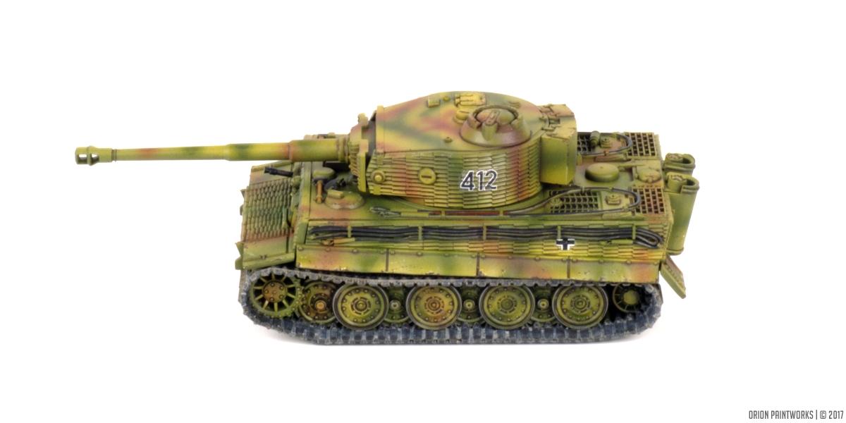 Flames Of War, Tiger, World War 2