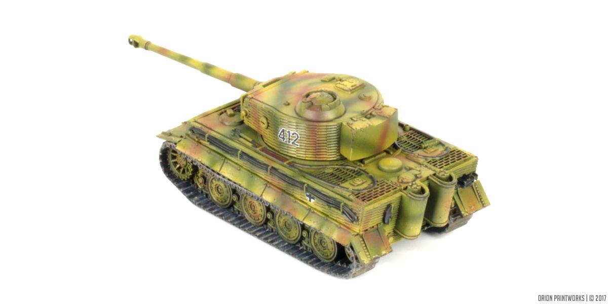 Flames Of War, Tiger, World War 2