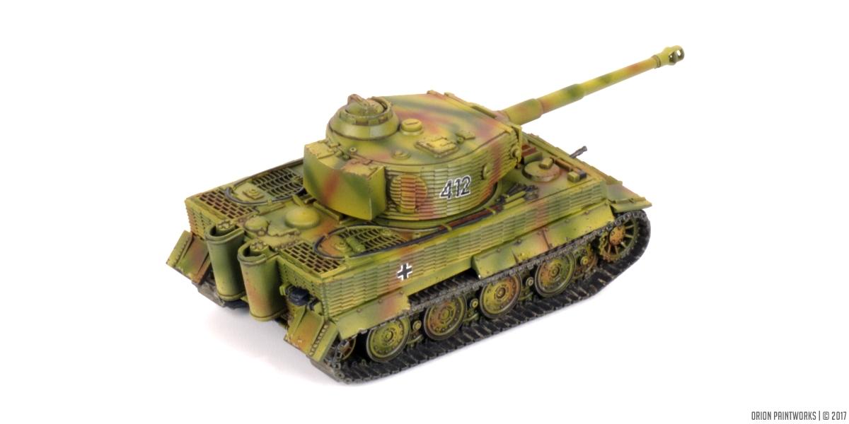 Flames Of War, Tiger, World War 2