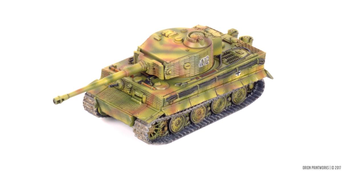 Flames Of War, Tiger, World War 2