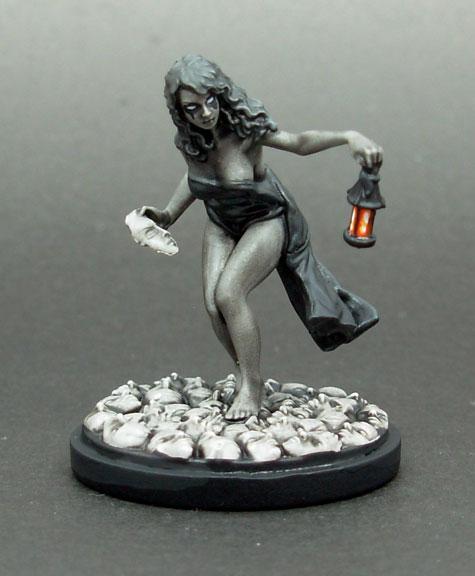 Female, Kingdom Death, Survivor