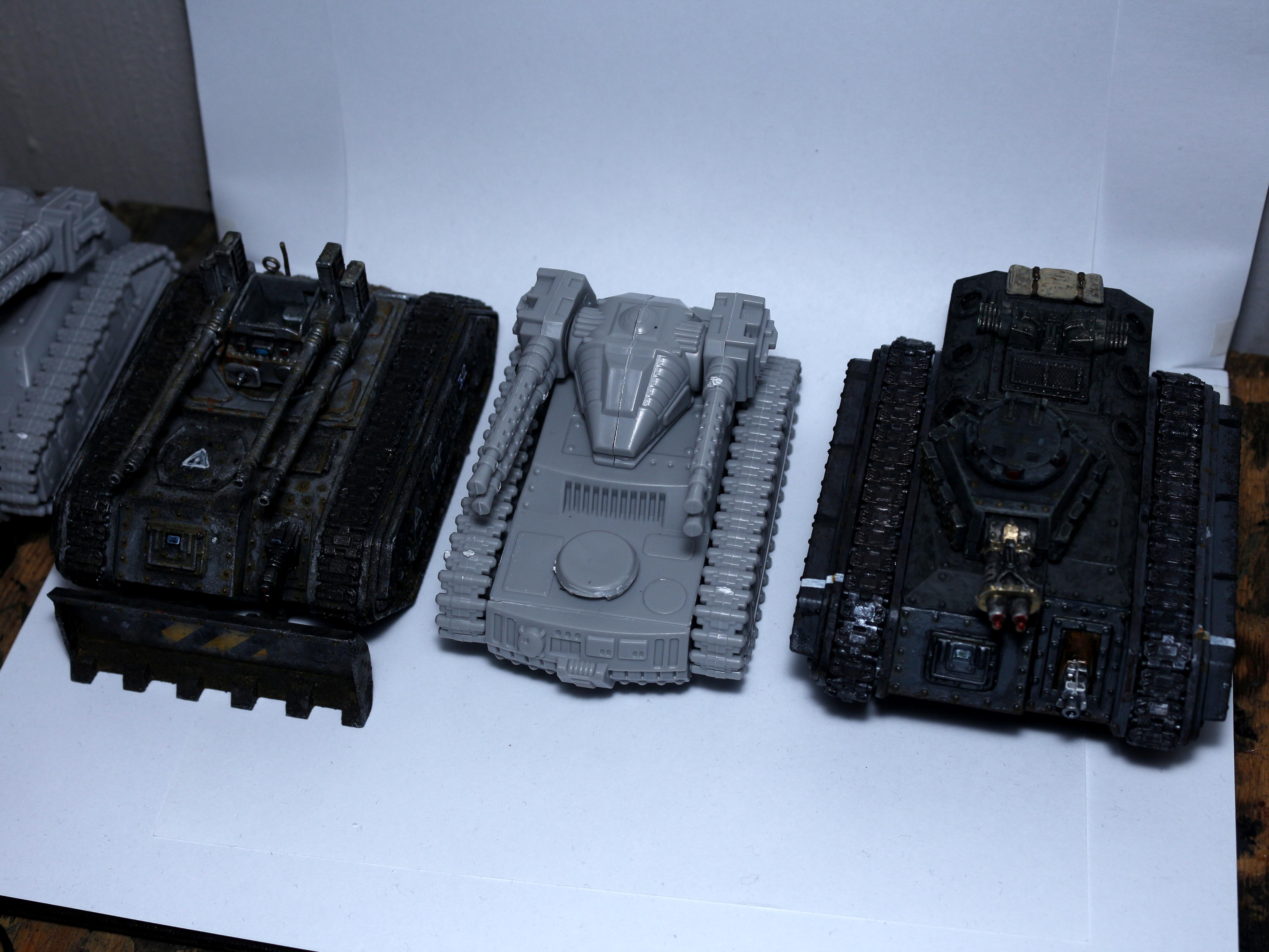 Tehnolog tank 2 and Chimera