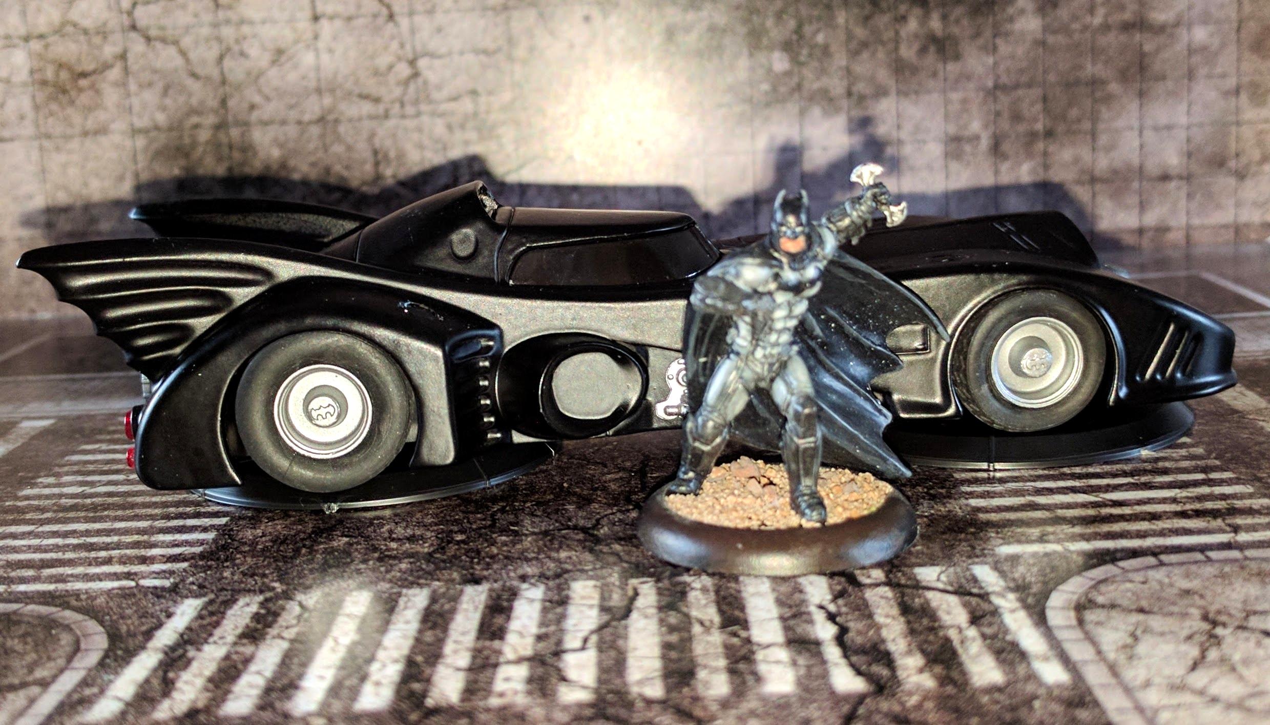 1989 Batman, Batman, Batmobile, Eaglemoss