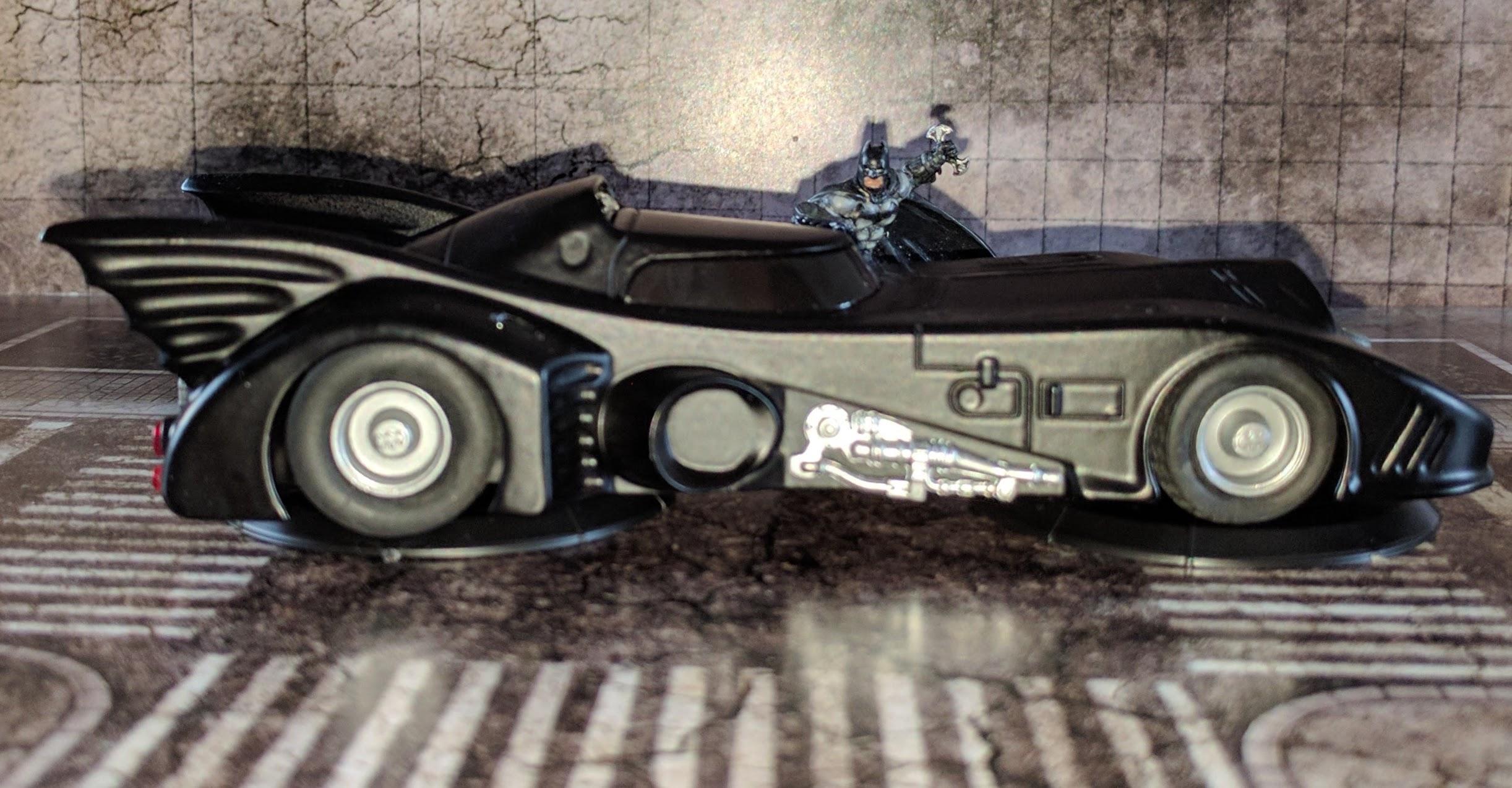 1989 Batman, Batman, Batmobile, Eaglemoss